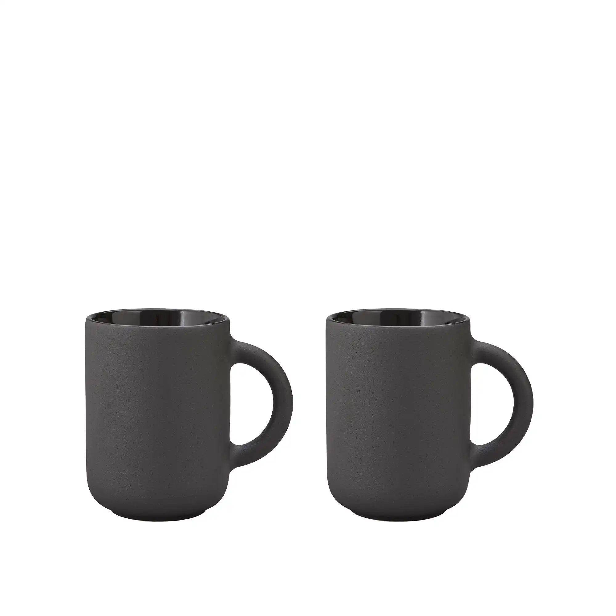 Stelton Theo Mugg 0,35 L 2 st Black