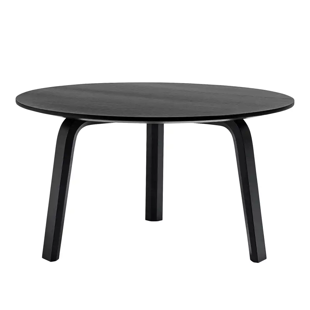 Bella Coffee Table, Black, Ø60 x H32 cm