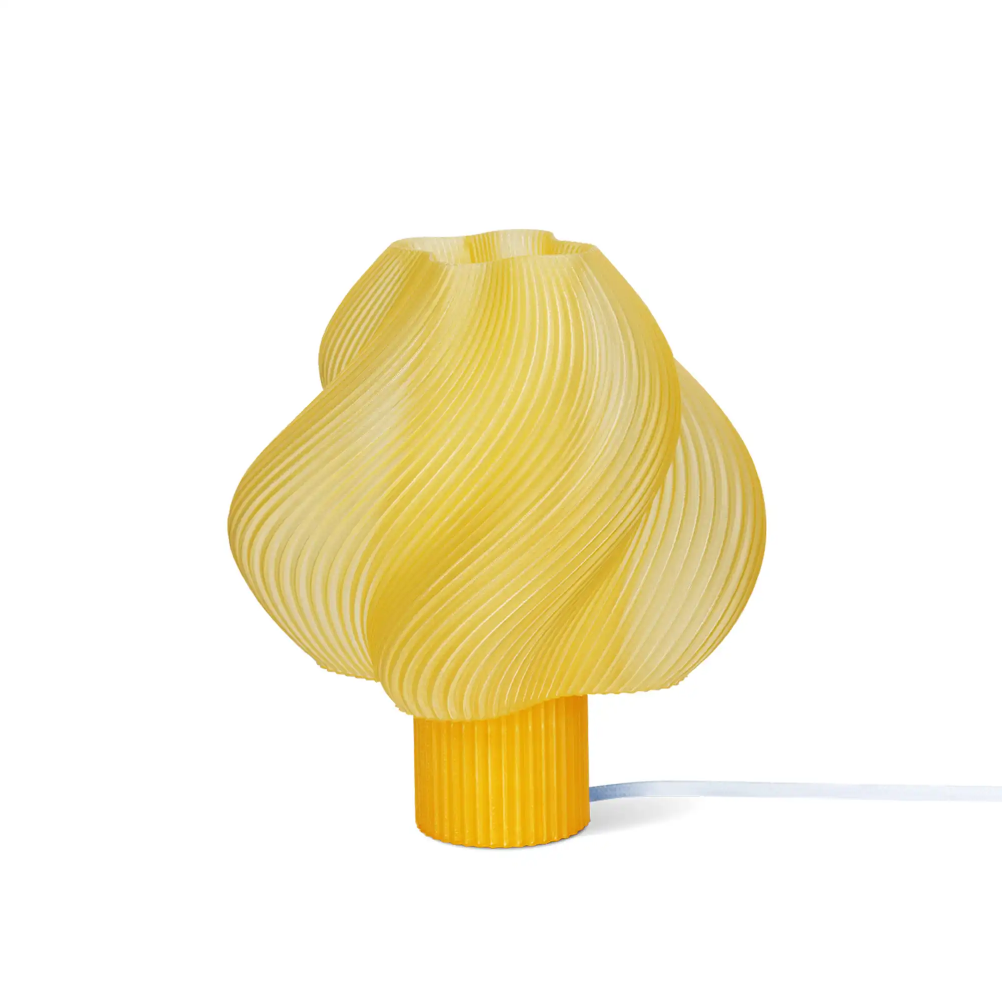 Soft Serve Table Lamp Regular - Limoncello Sorbet