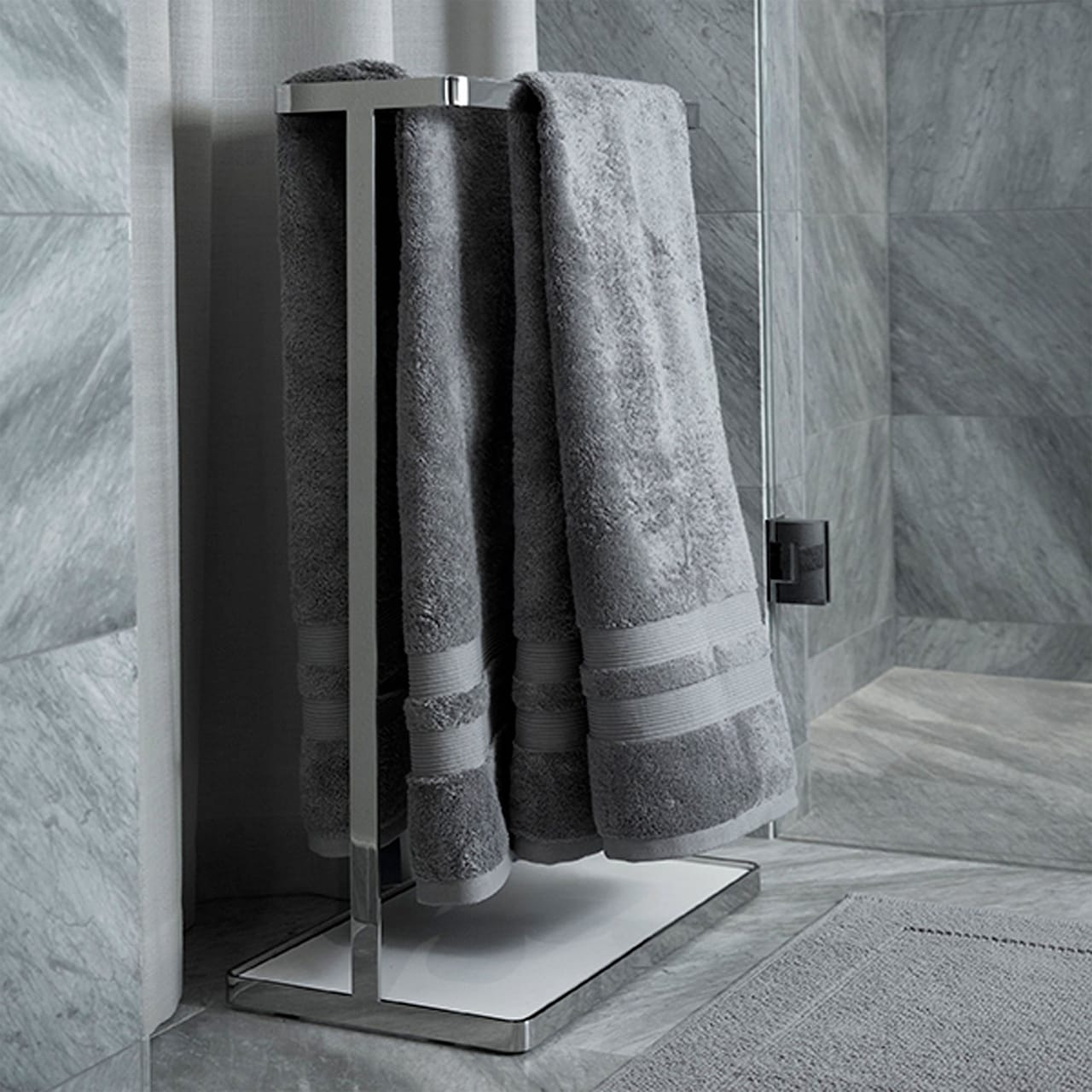 Fontana Towel Organic Grey