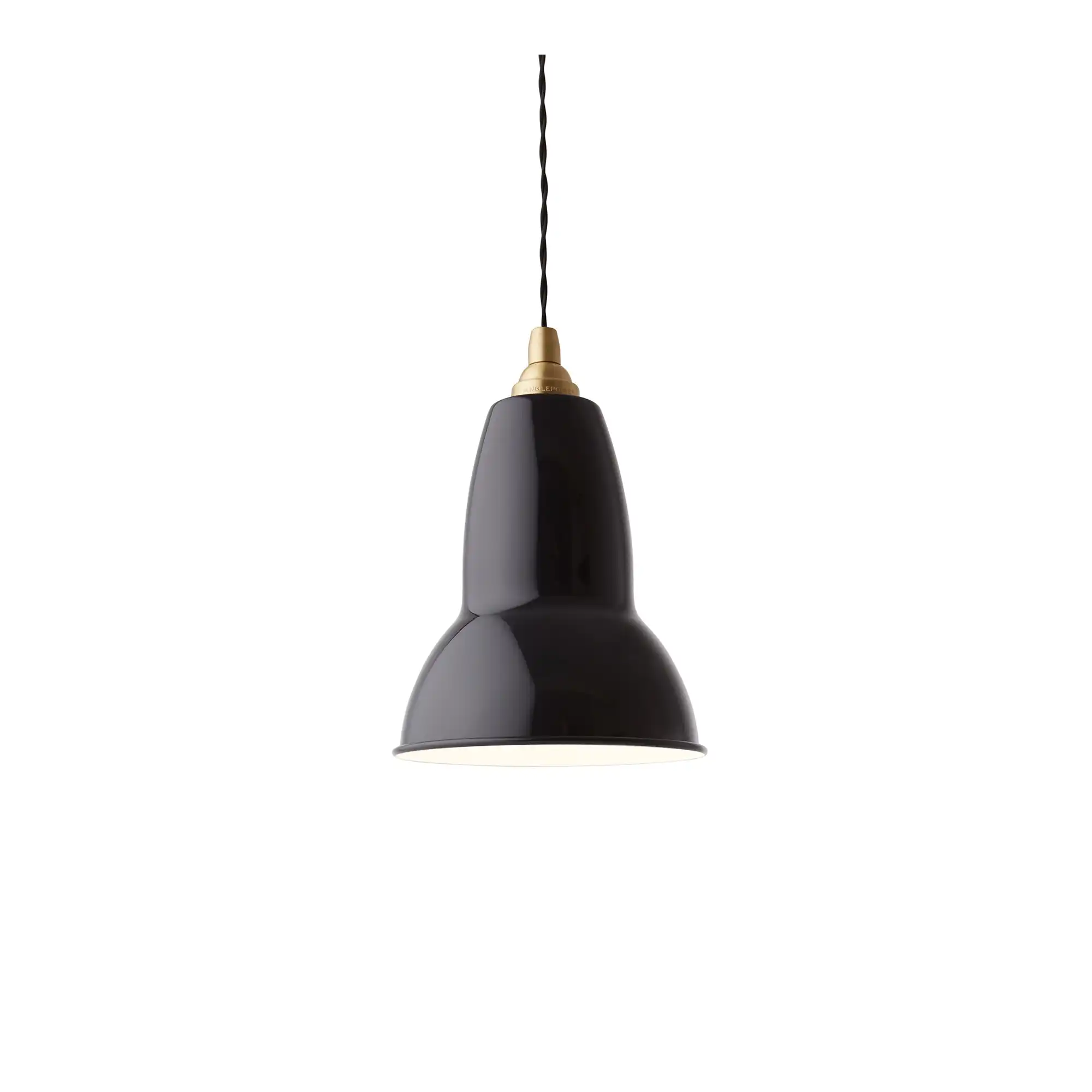 Original 1227 Brass Pendant Lamp