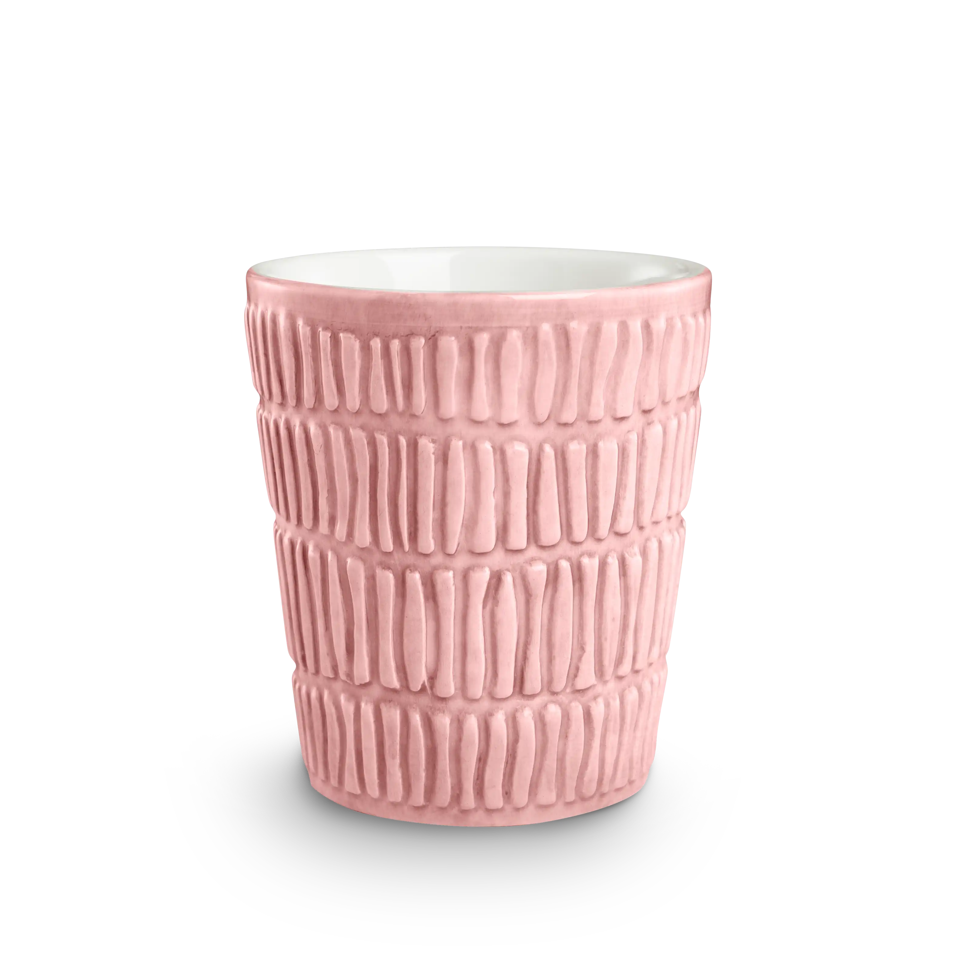 Stripes Mugg 30 cl Ljusrosa