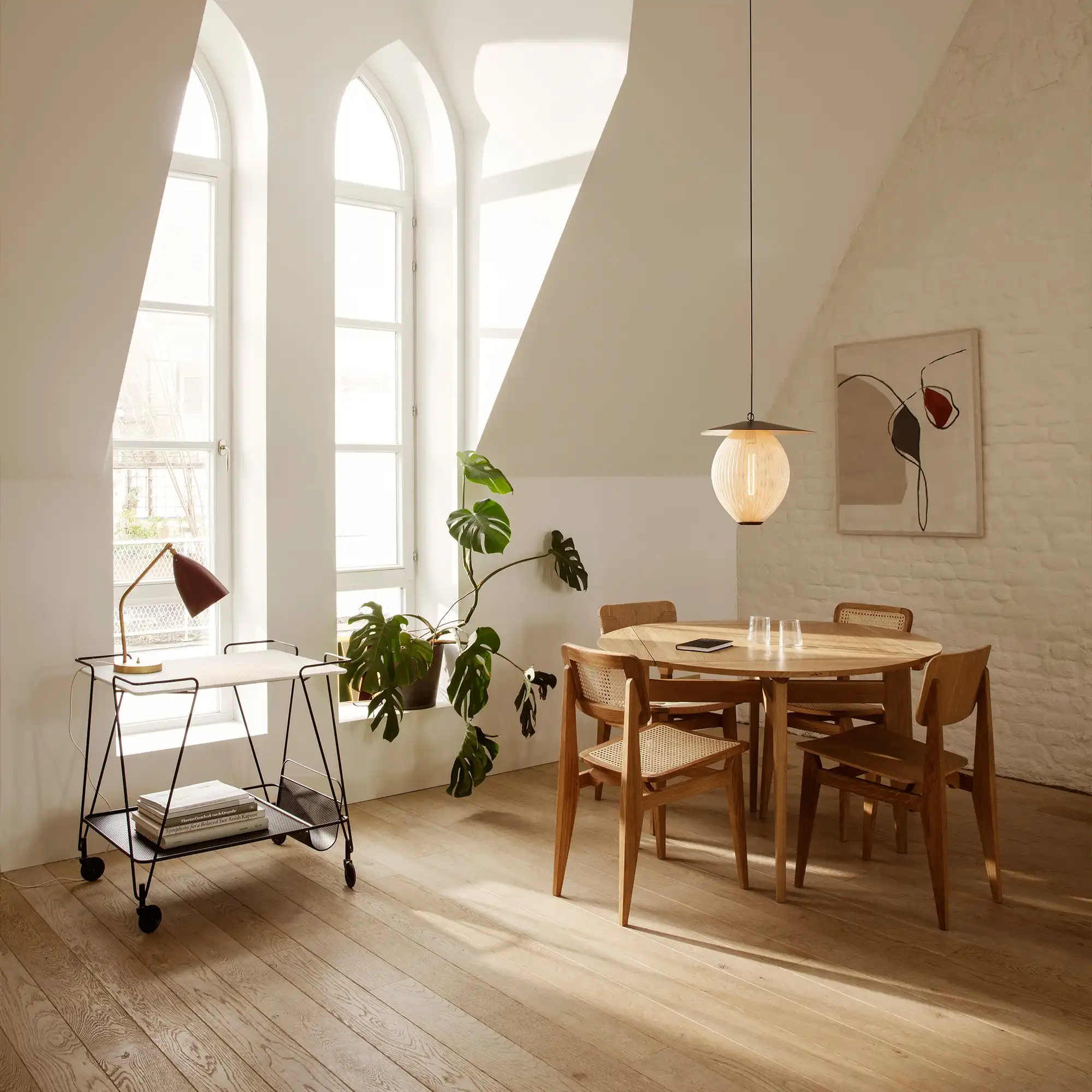 Gräshoppa bordslampa