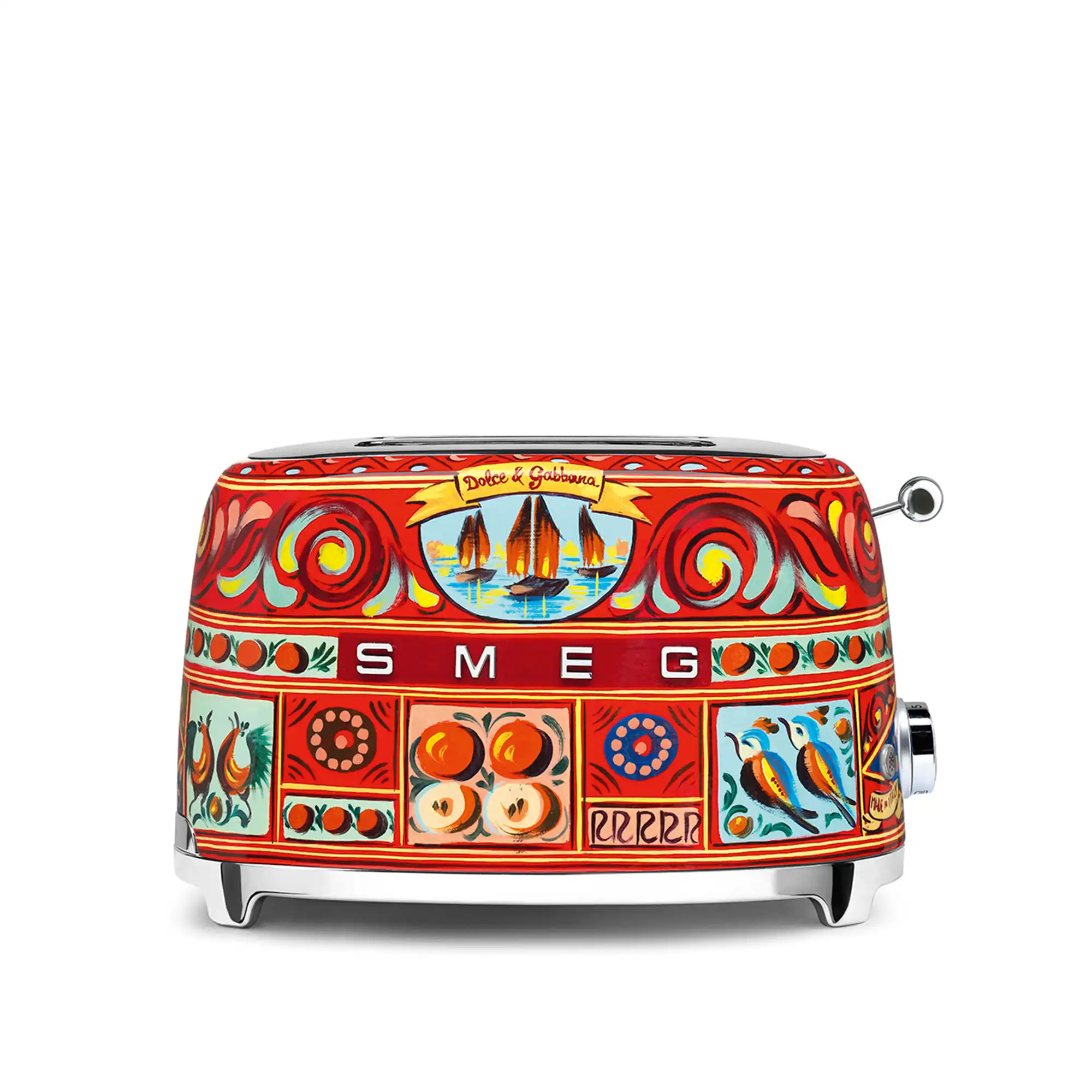 Smeg 2 Slice Toaster Dolce&Gabbana