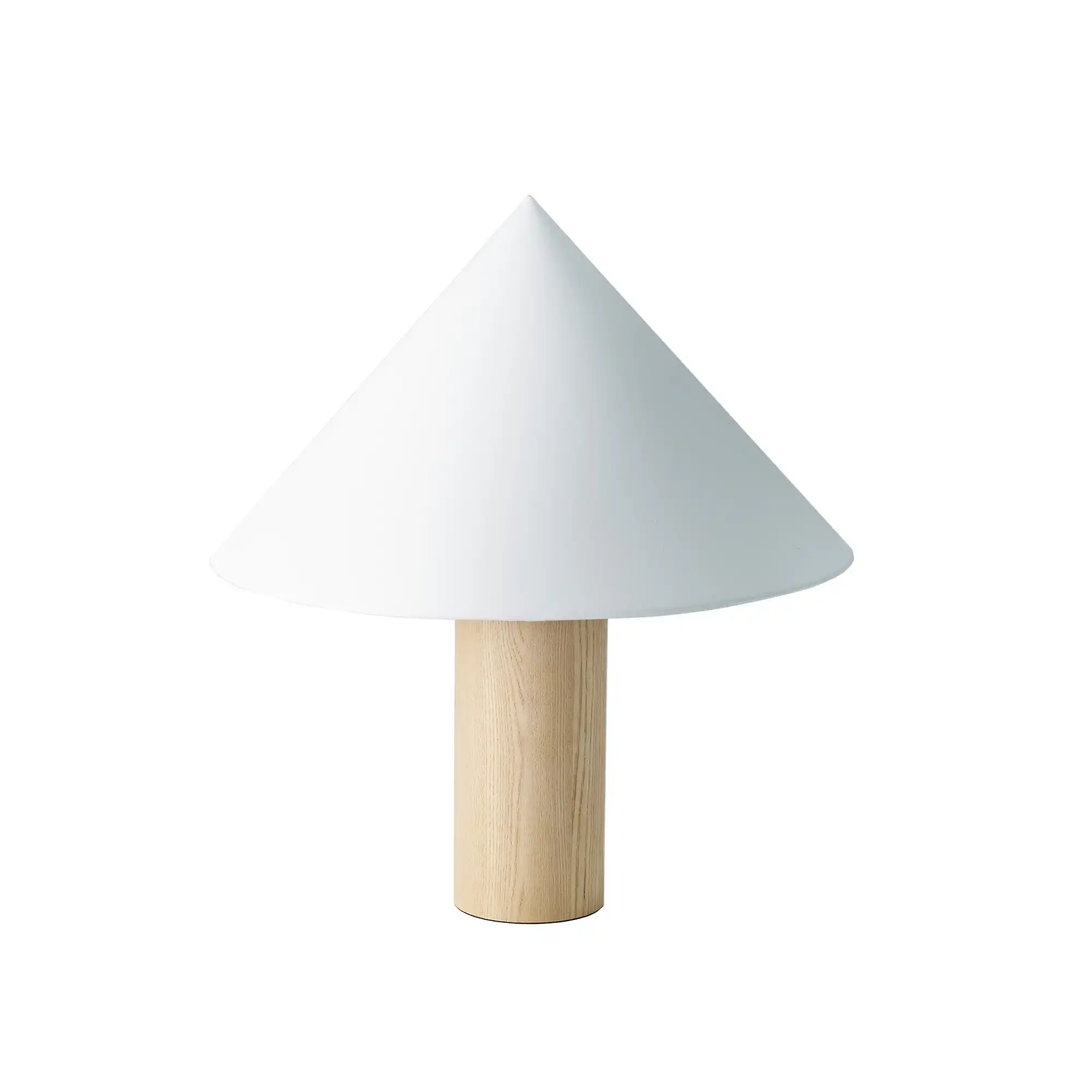 L.A. Table Lamp Large Light Ash