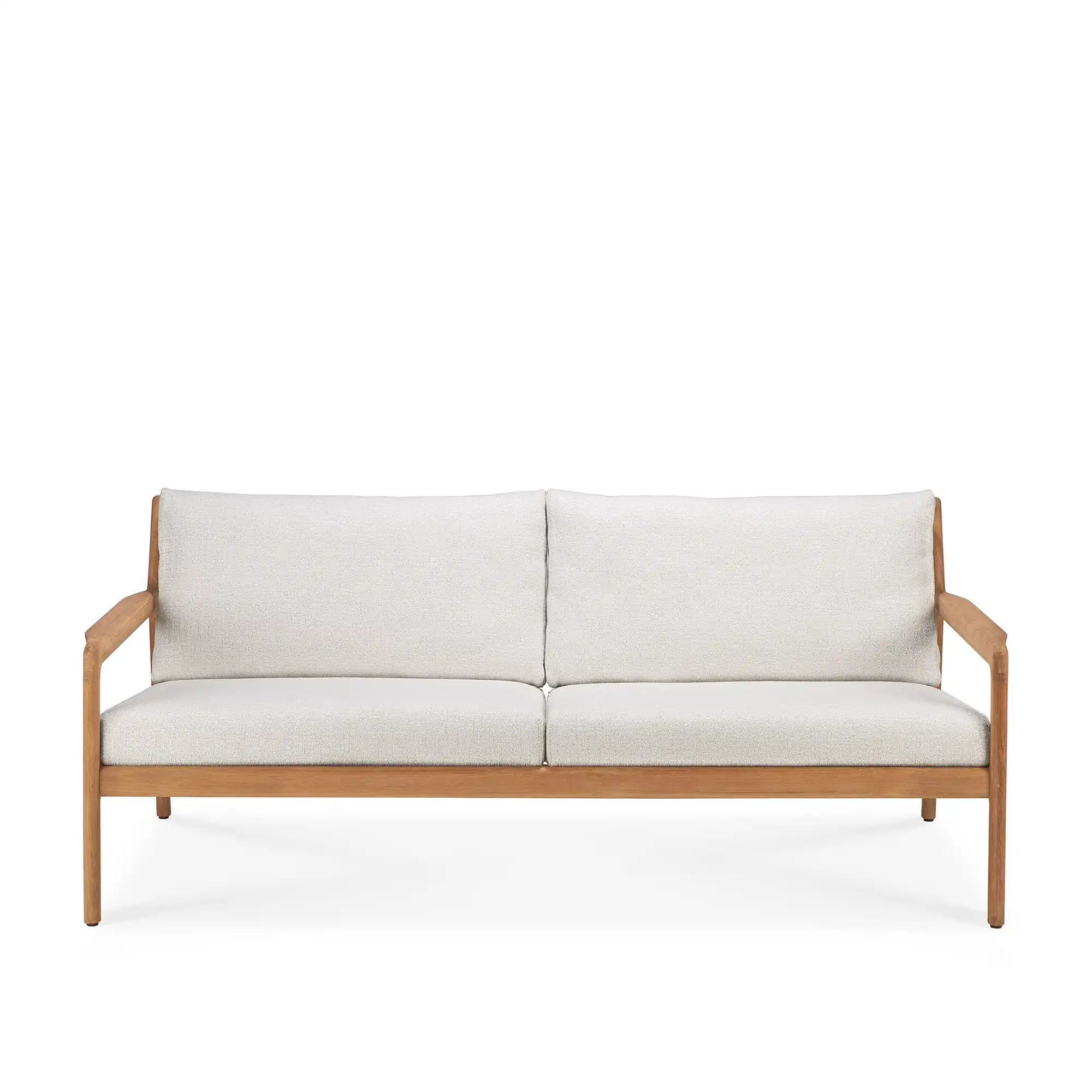 Jack Outdoor Sofa 2-seater Teak Off White