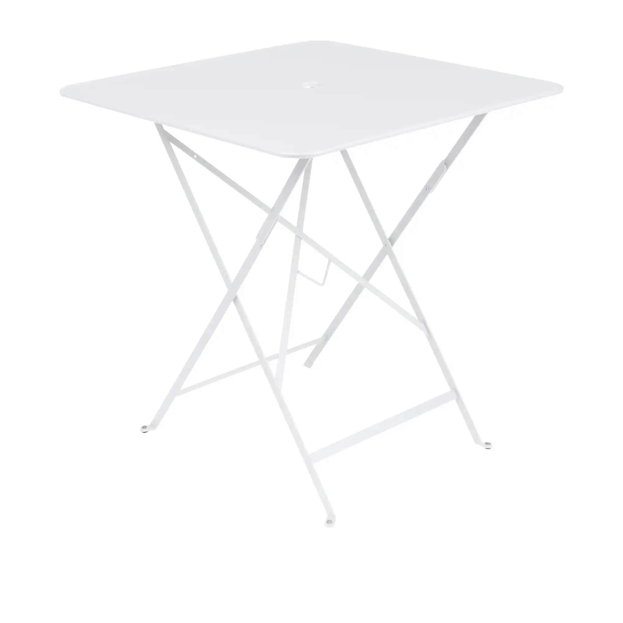 Bistro Table 71 x 71 cm, Cotton White