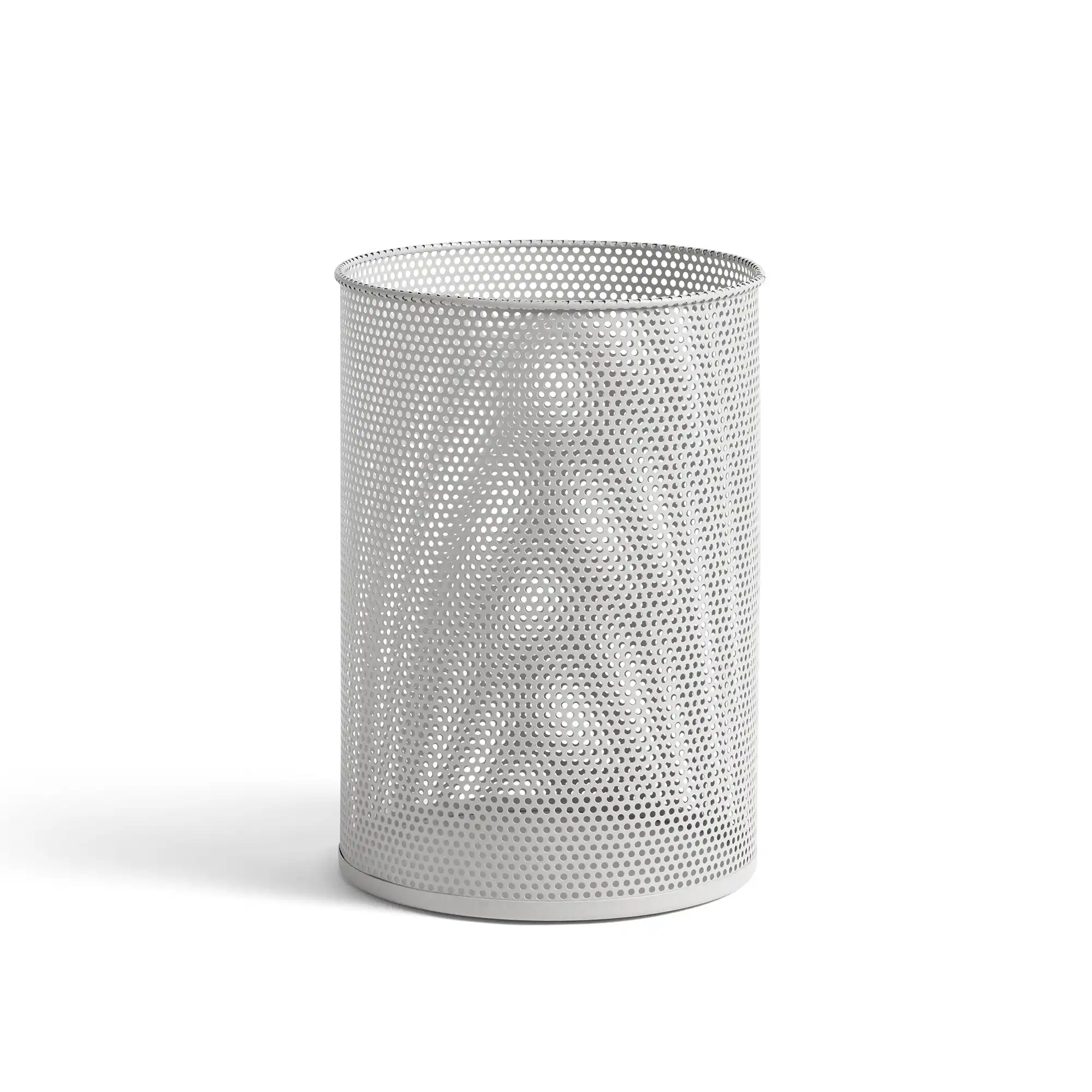 Perforated papperskorg