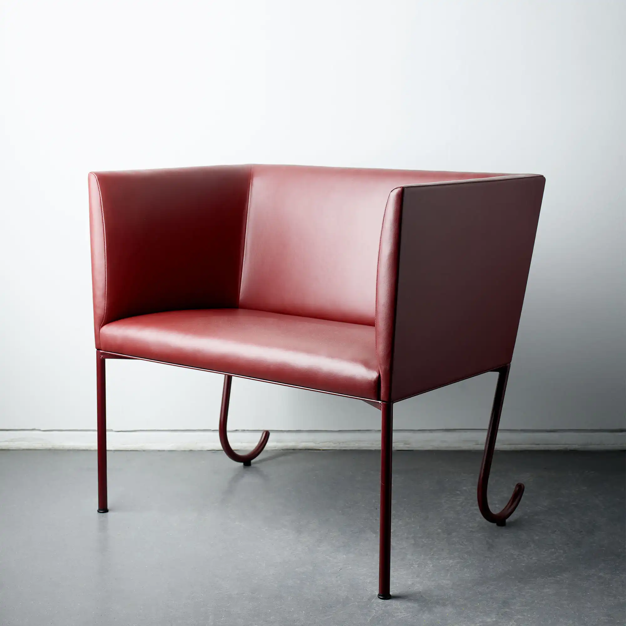 Formula 90 soffa bordeaux