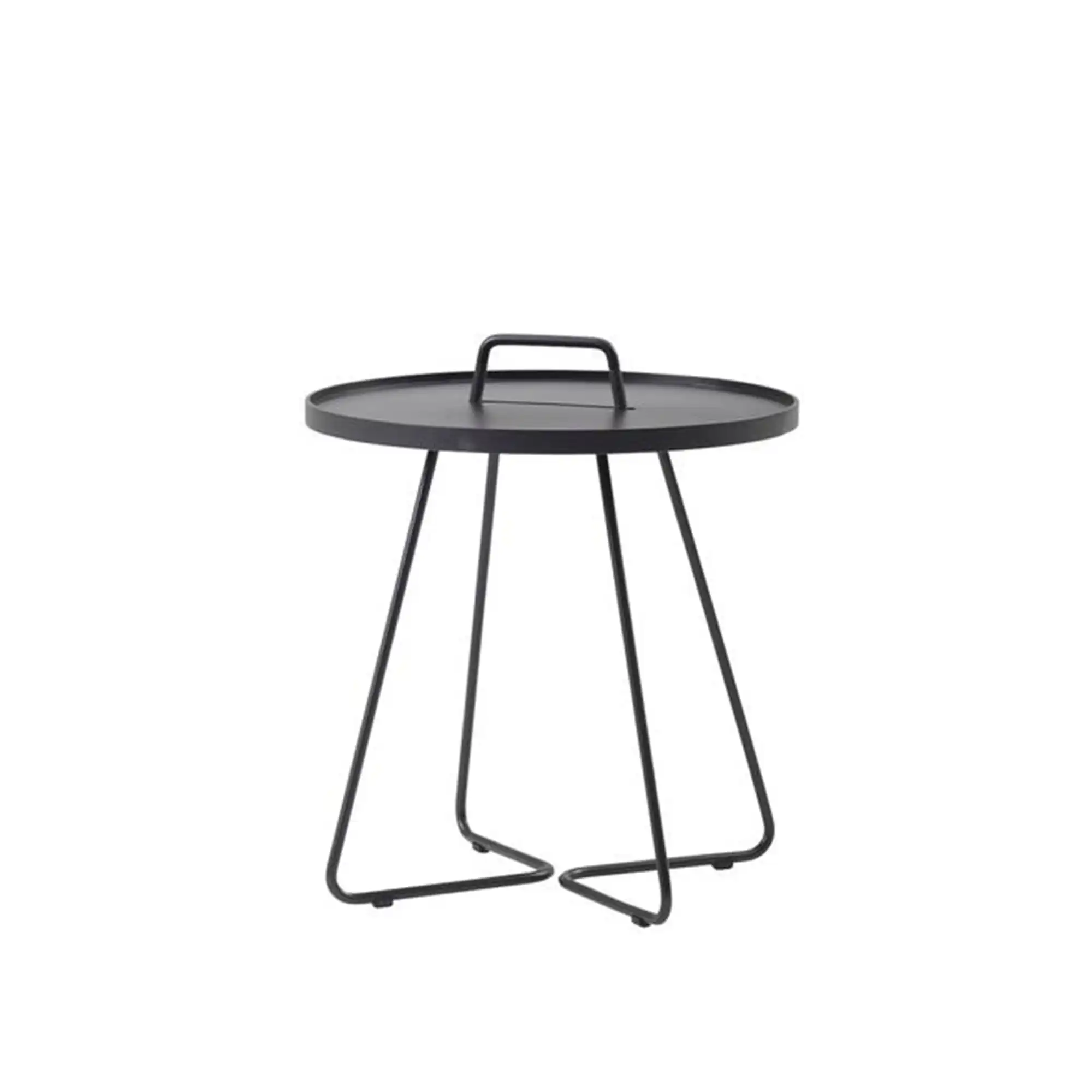 On-the-move sidobord - S, Black