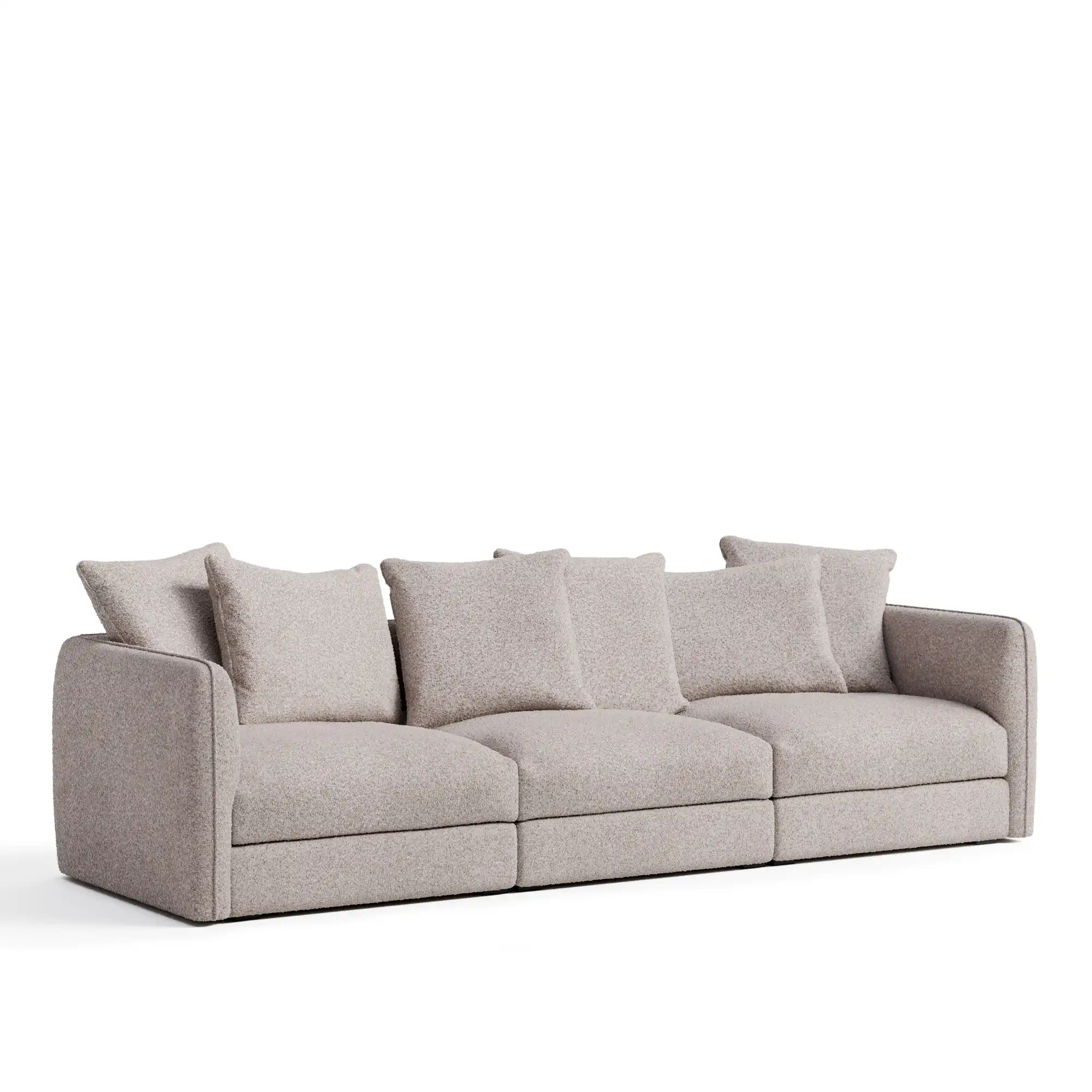 Pavarotti 3-Seater - Ascot Beige