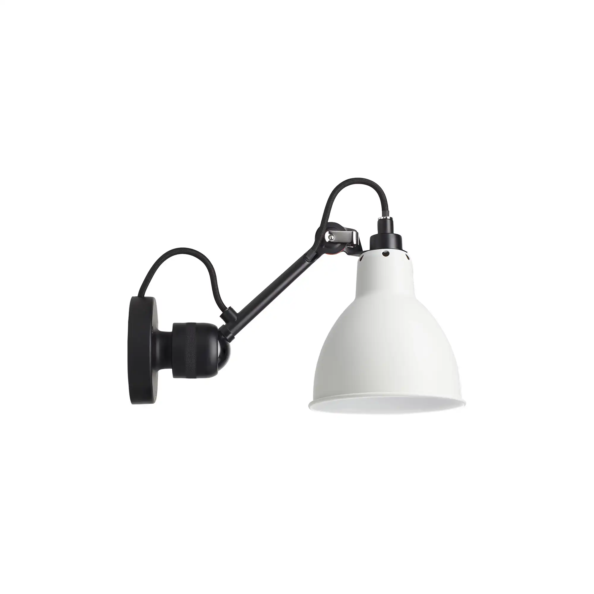 Lampe Gras No304 - Round - Svart bas