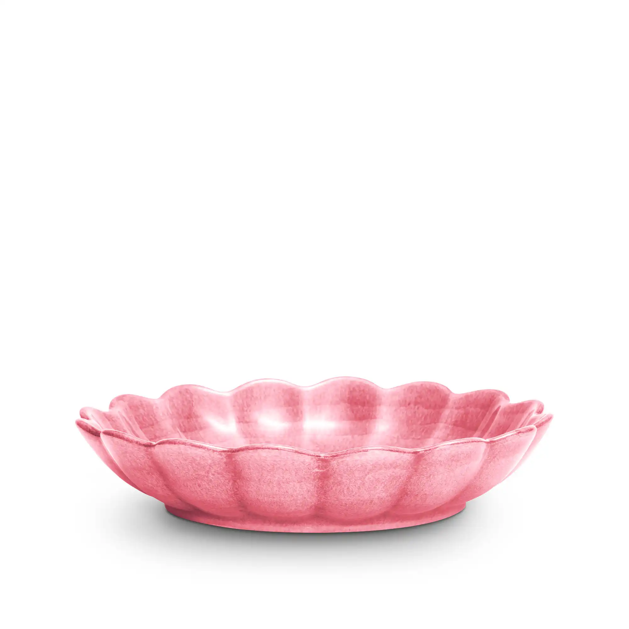 Oyster Skål 24 cm Rosa