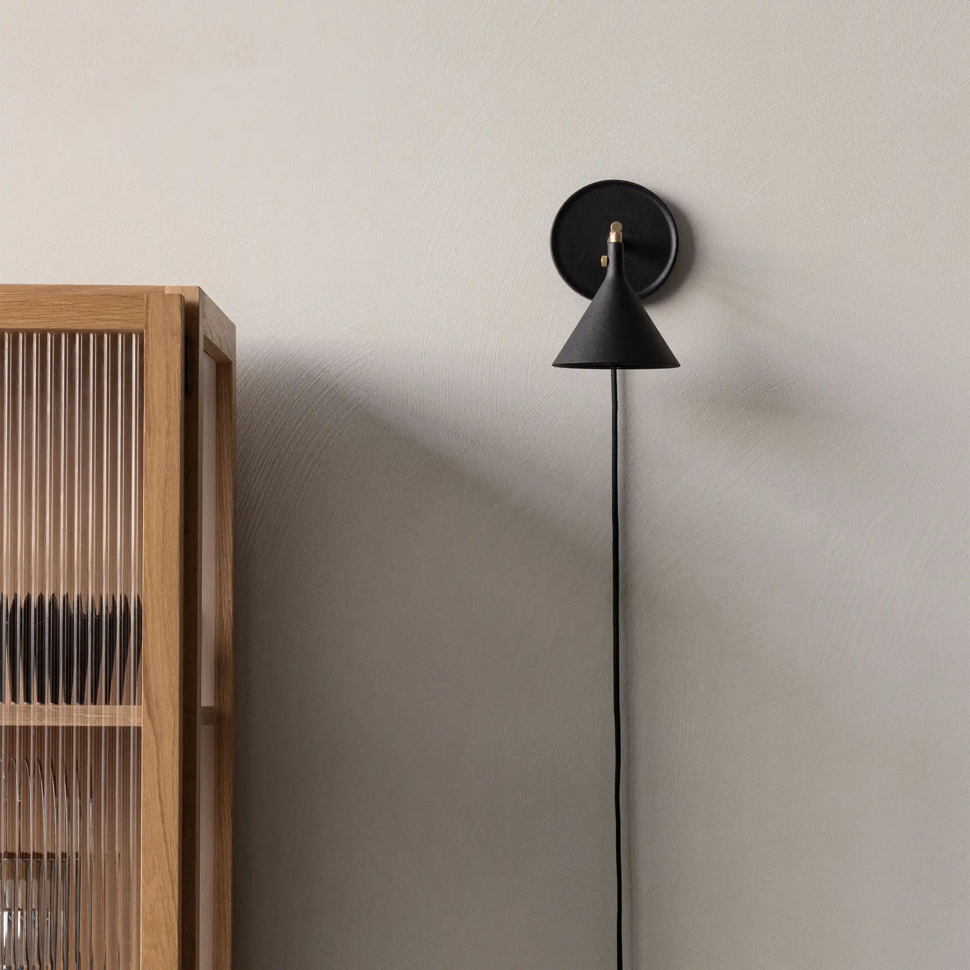 Cast Sconce vägglampa diffuser