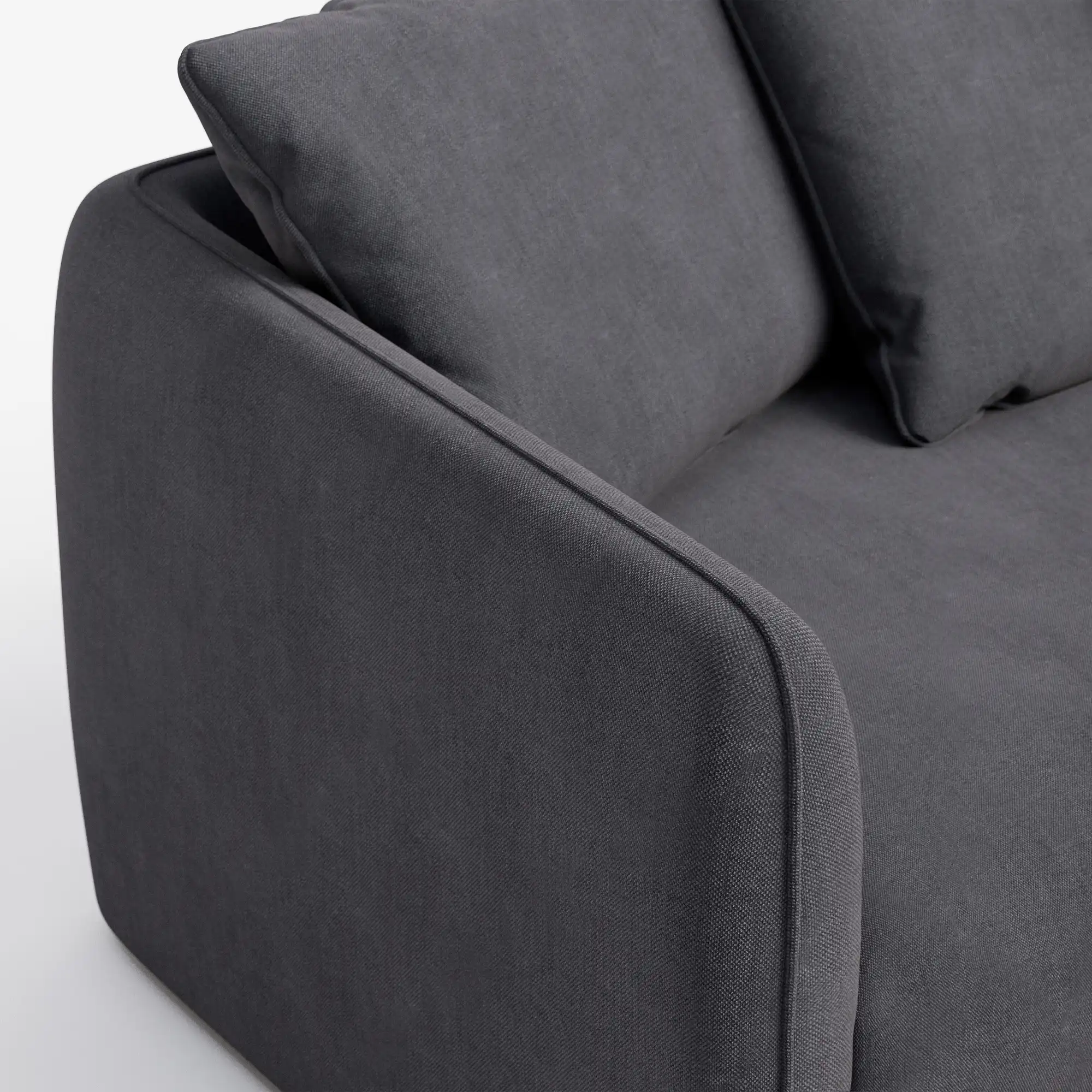 Pavarotti 3-Seater - Shadow Dark Grey