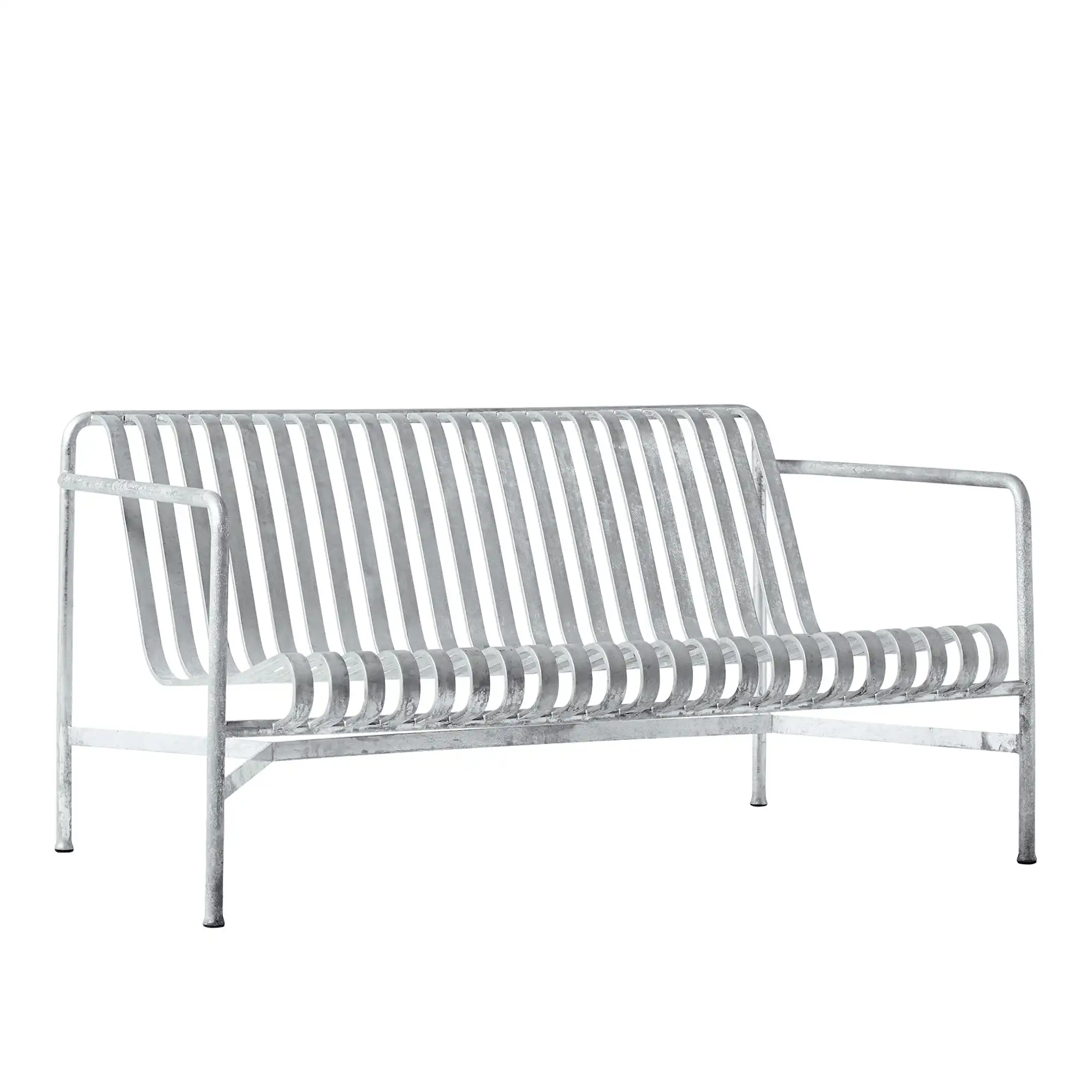 Palissade loungesoffa - Hot Galvanised