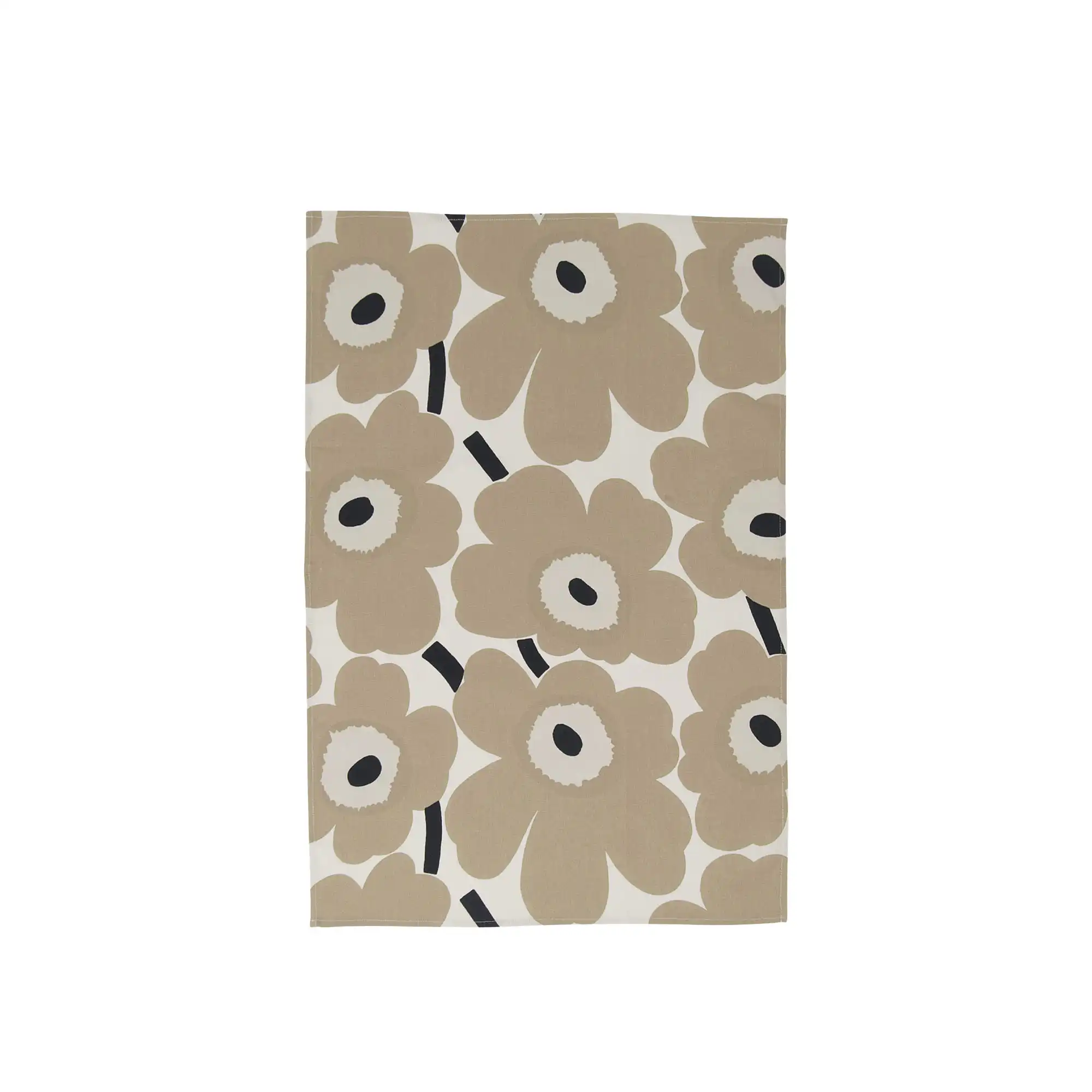 Pieni unikko kökshandduk 47x47 cm 2 pcs beige