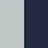 Light Blue/Dark Blue