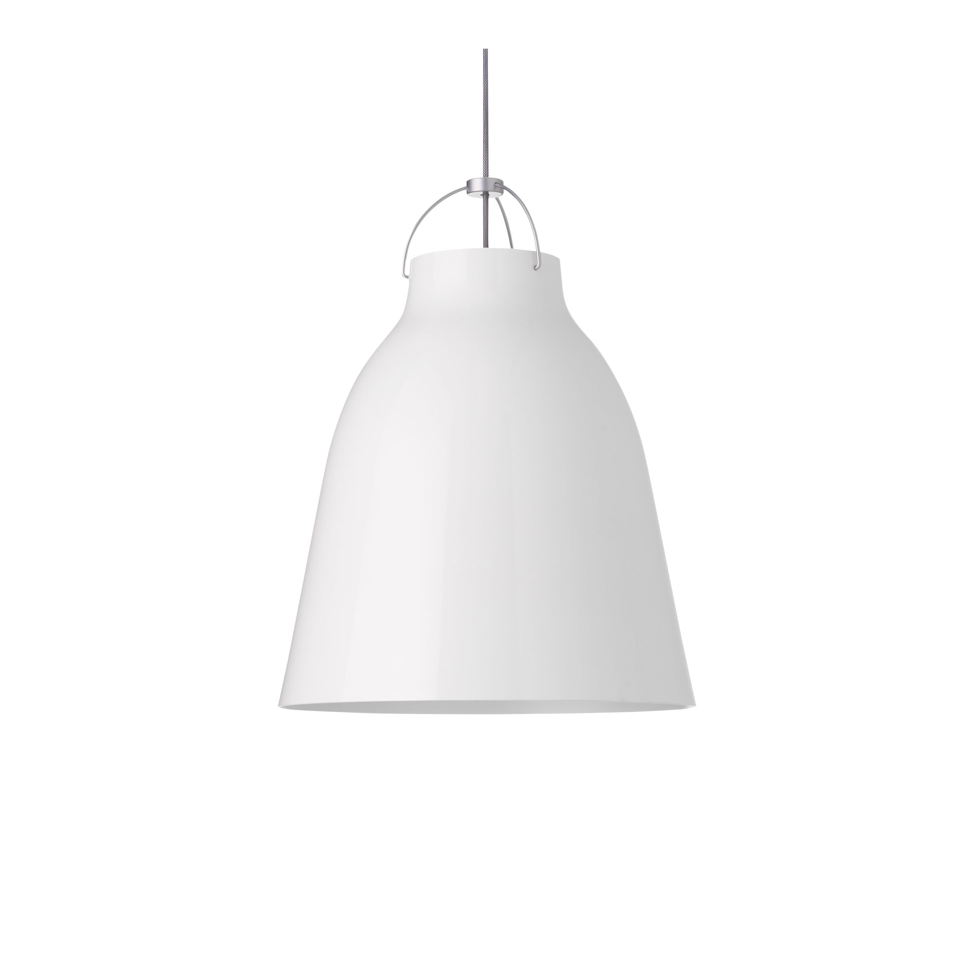 Köp Caravaggio P3 Pendellampa - White/Grey Cord Från Fritz Hansen ...