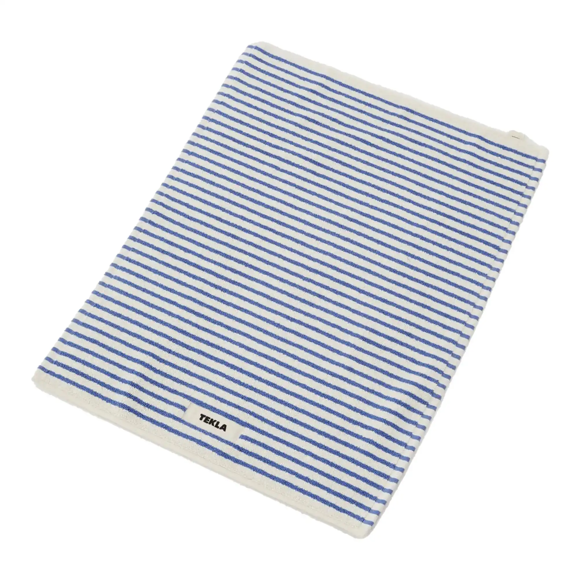 Terry Bath Mat Stripes