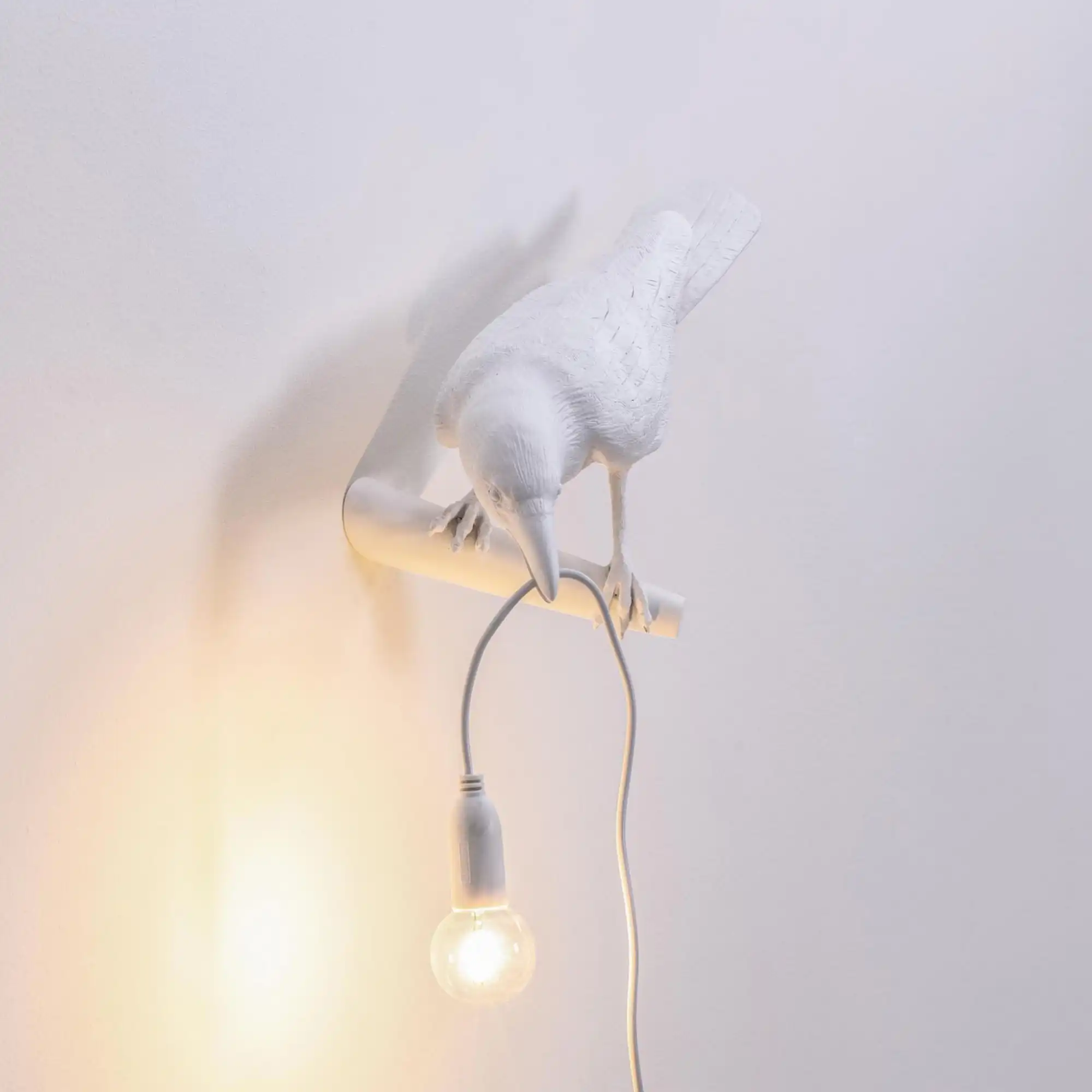 Bird Lamp Looking Left