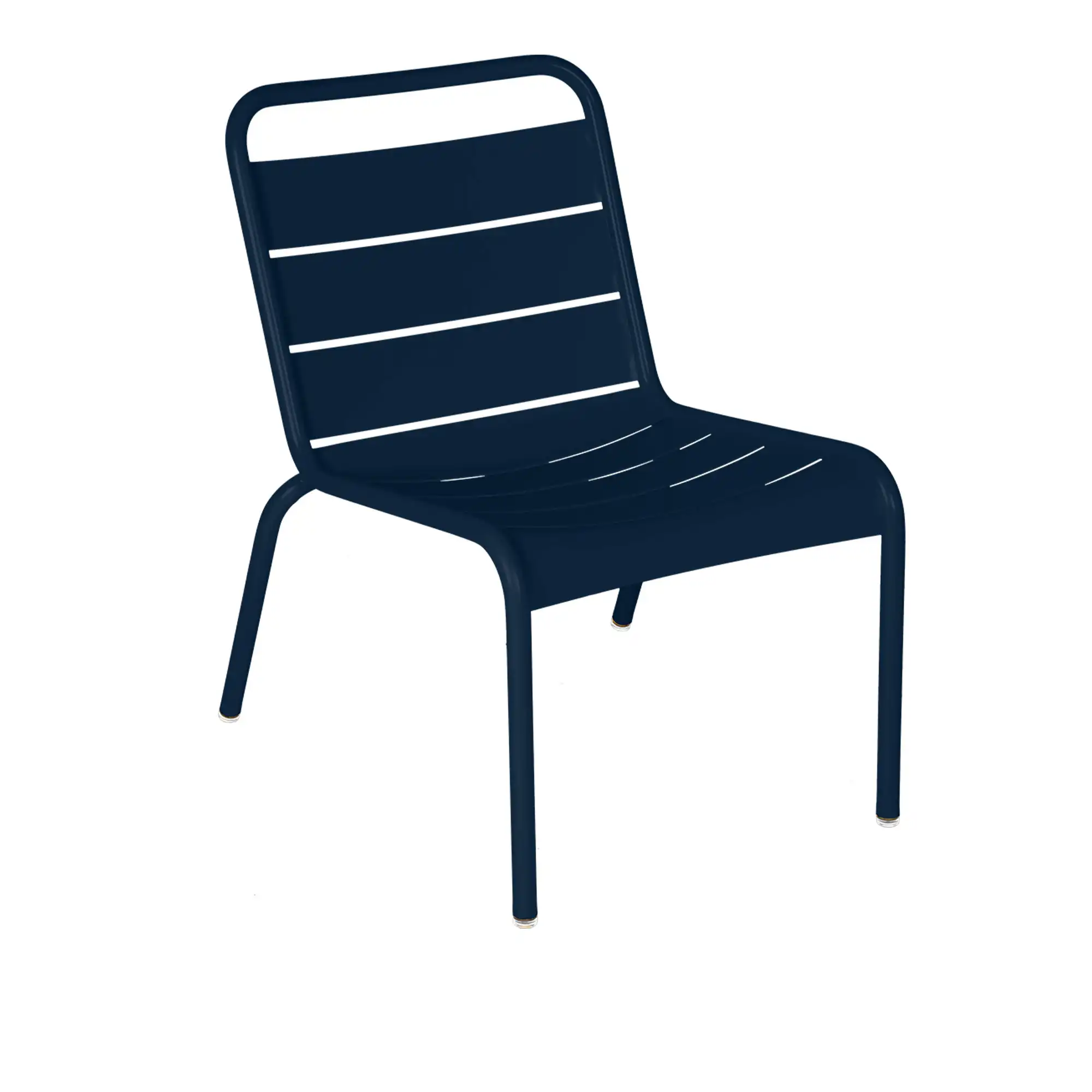 Luxembourg Lounge Chair, Deep Blue