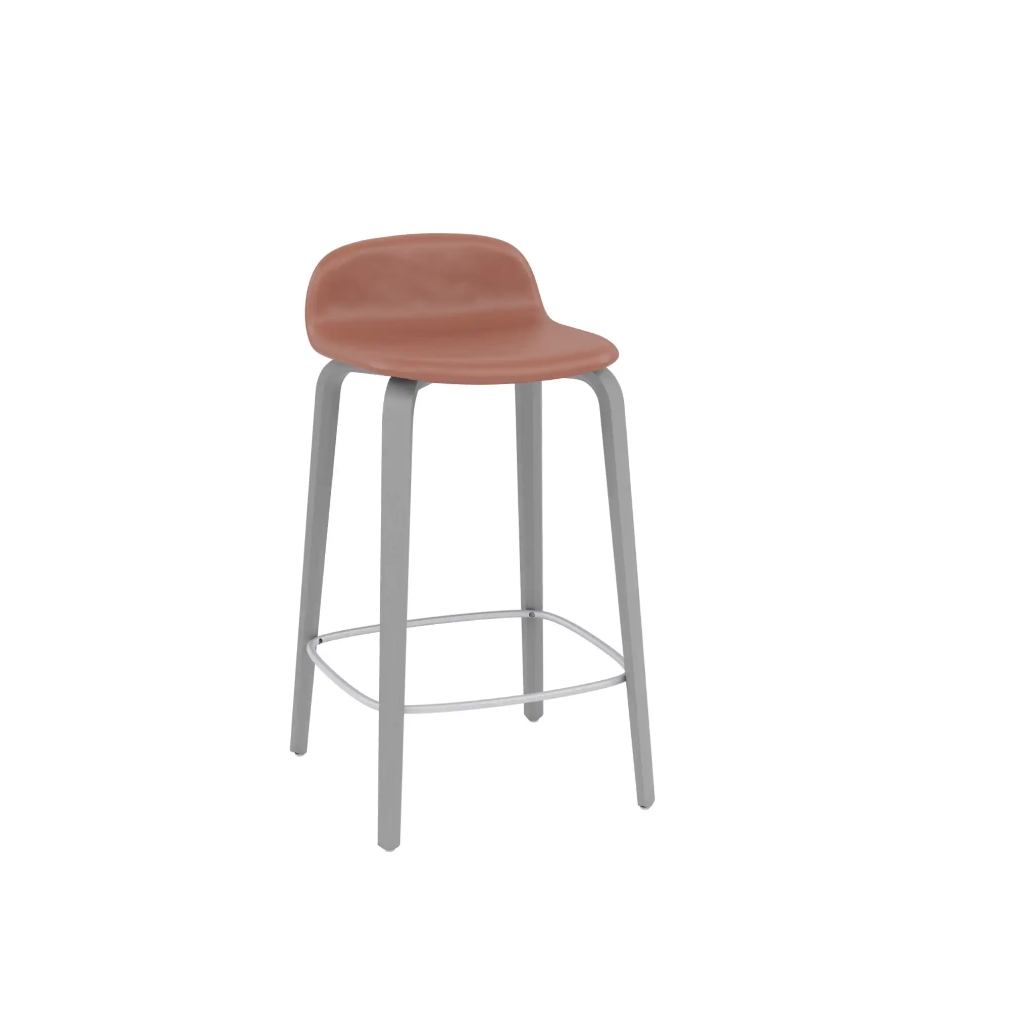 Visu Bar Stool 75 cm Leather