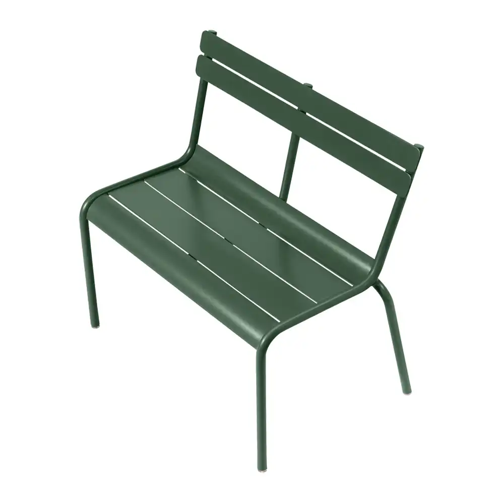 Luxembourg Kid Bench Cedar Green 02