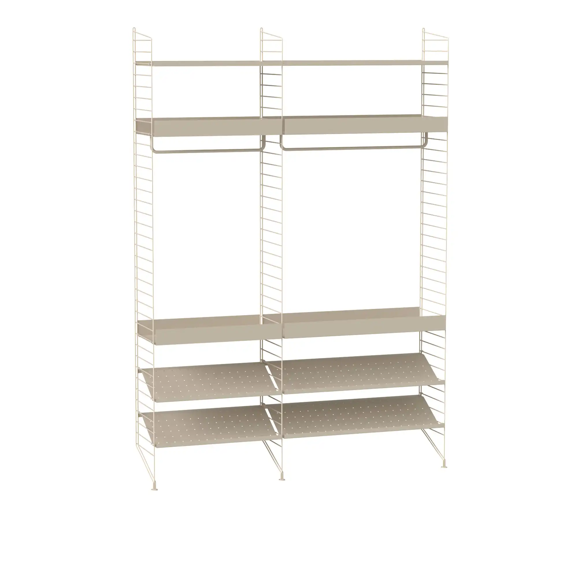 Sovrum hyllsystem C beige/beige