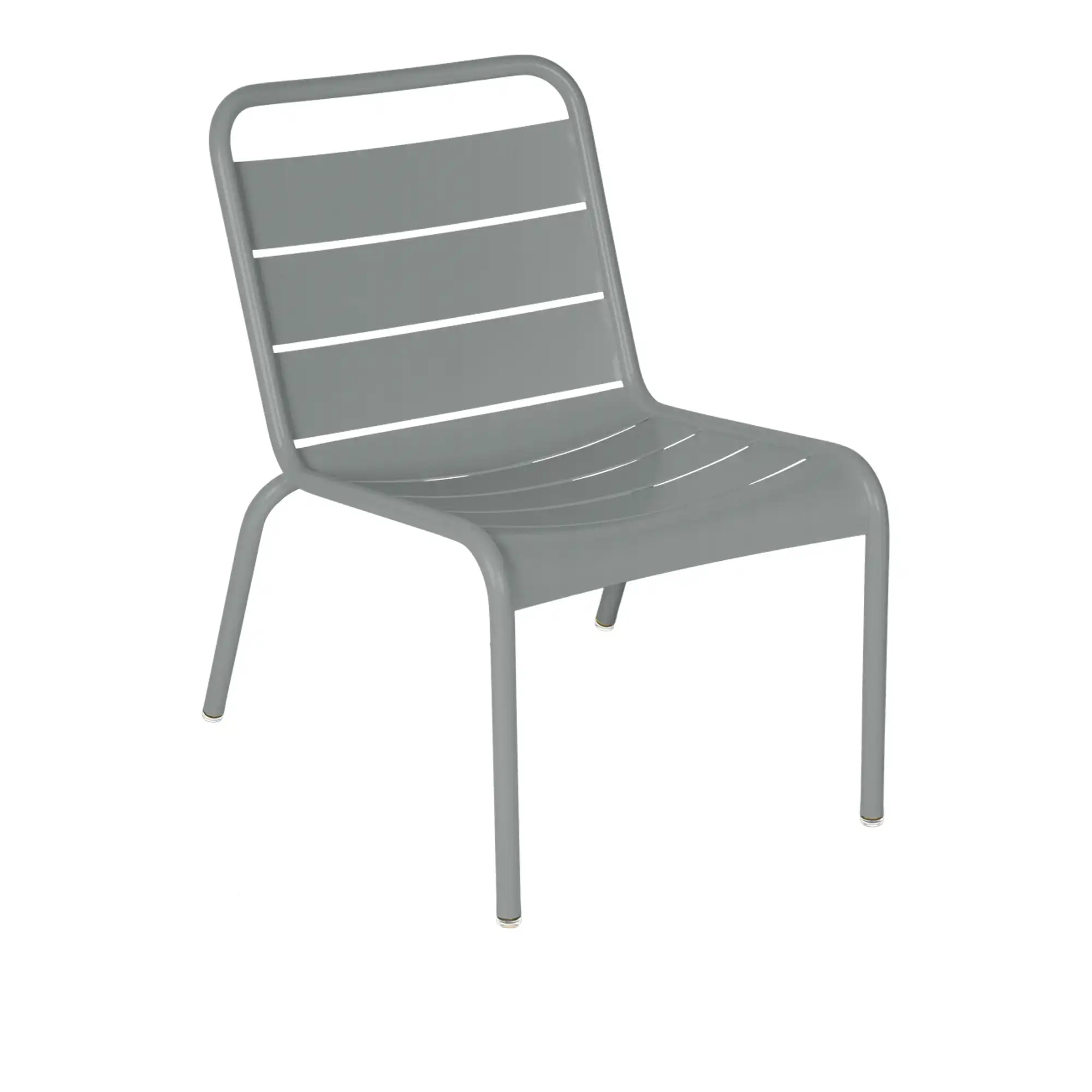 Luxembourg Lounge Chair - Lapilli Grey