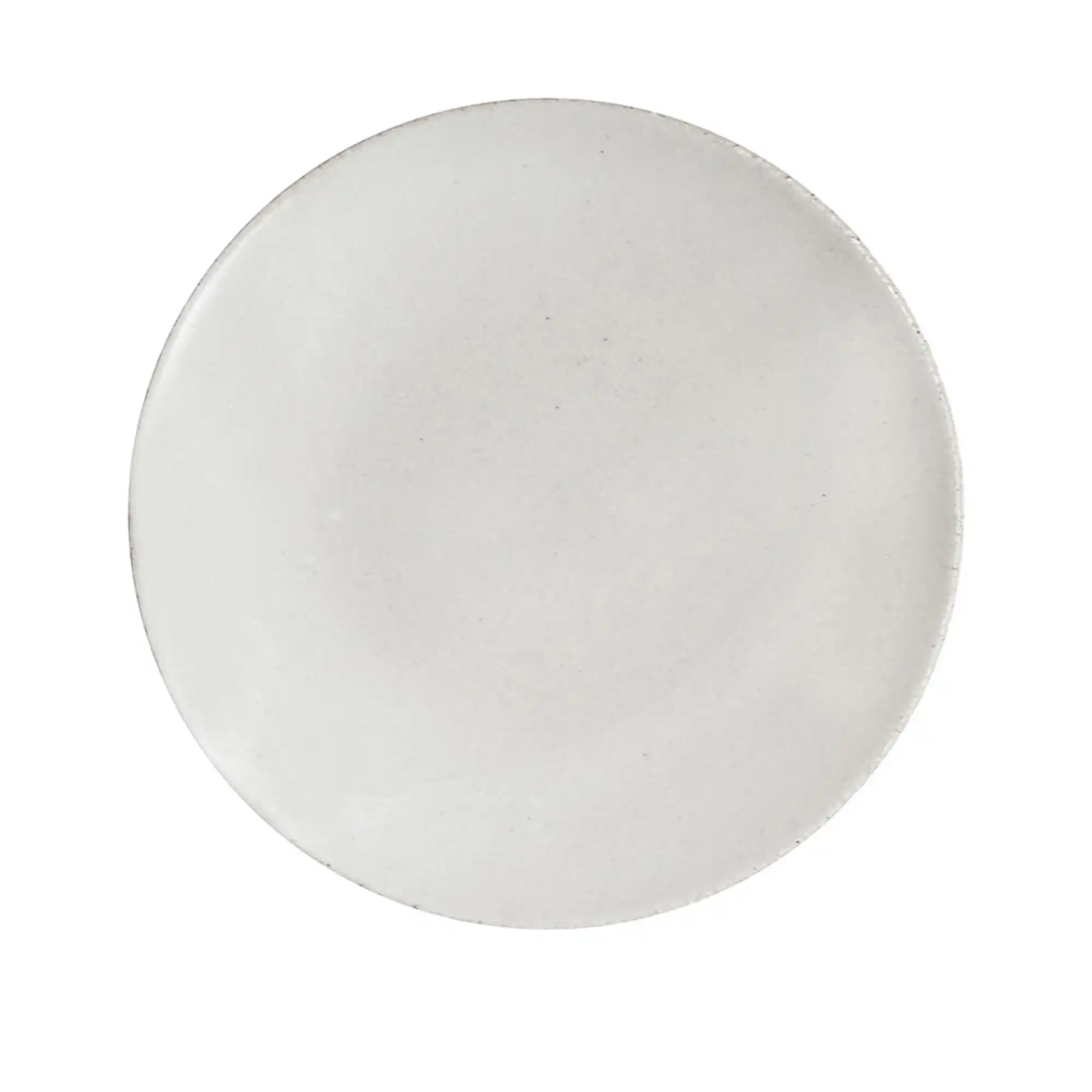 Wabi Round Dinner Plate Blanc