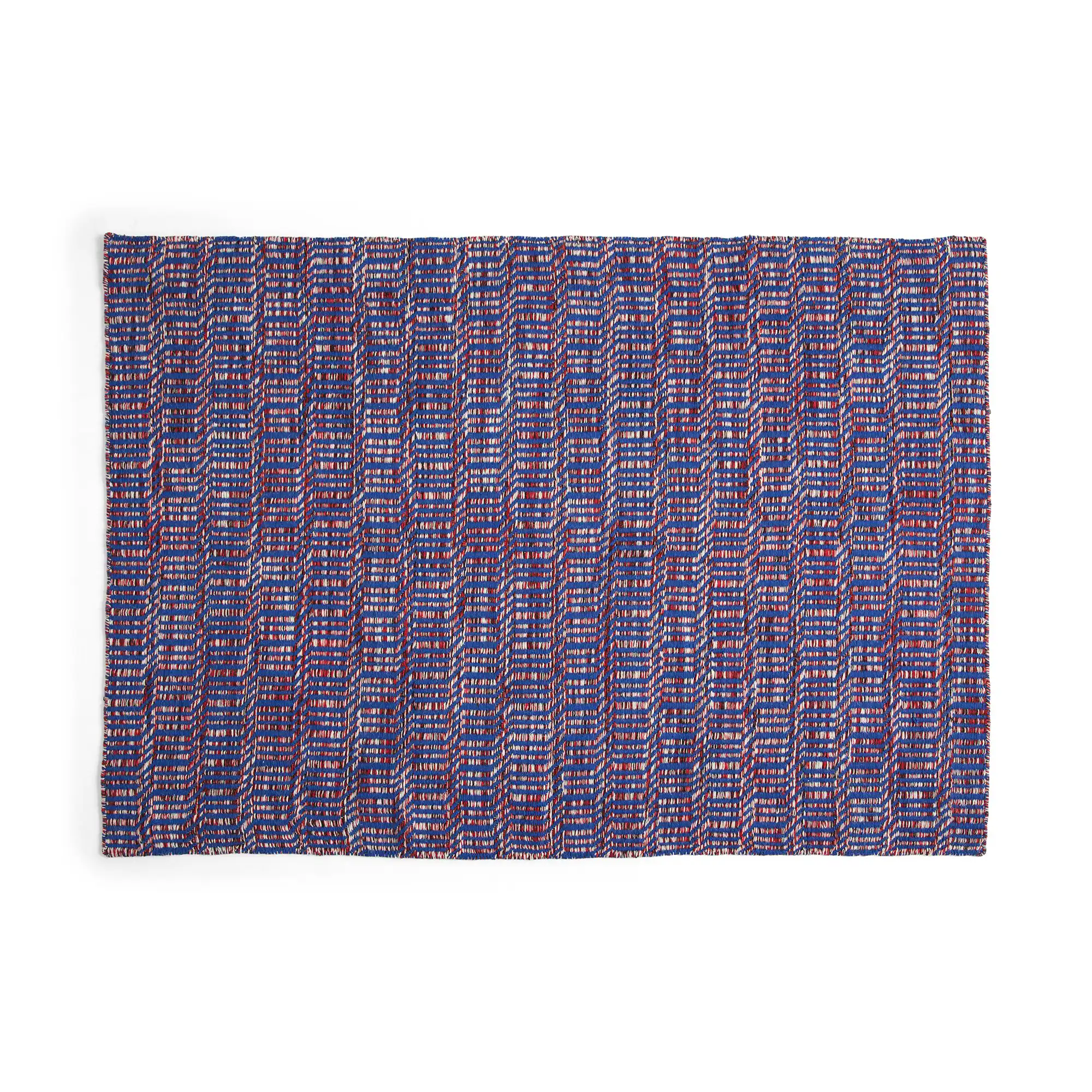 Radio Rug Red/Blue