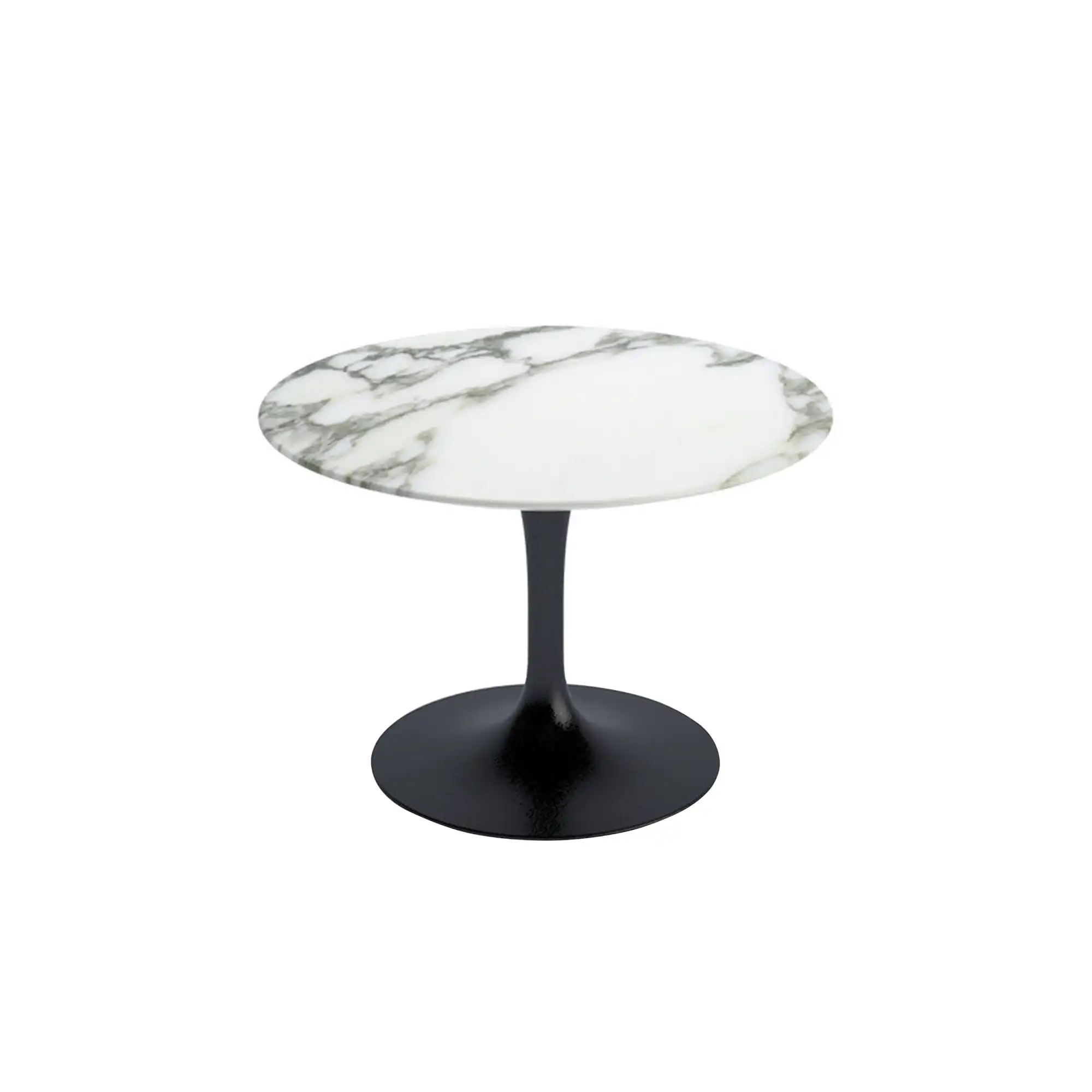 Saarinen Round soffbord Ø 51 cm Black