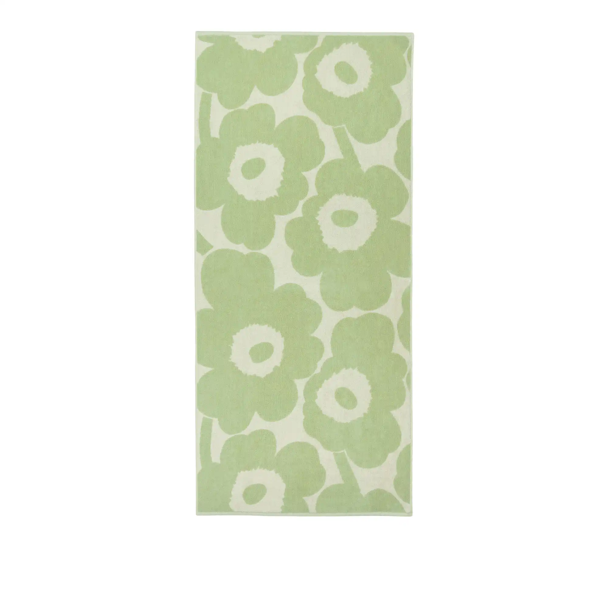 Unikko badhandduk 70x150 cm Off White Sage