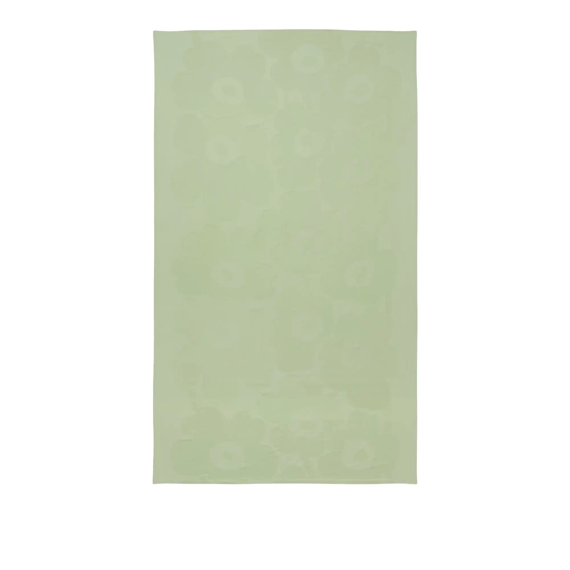 Unikko jacquard bordsduk 140x250 cm, sage