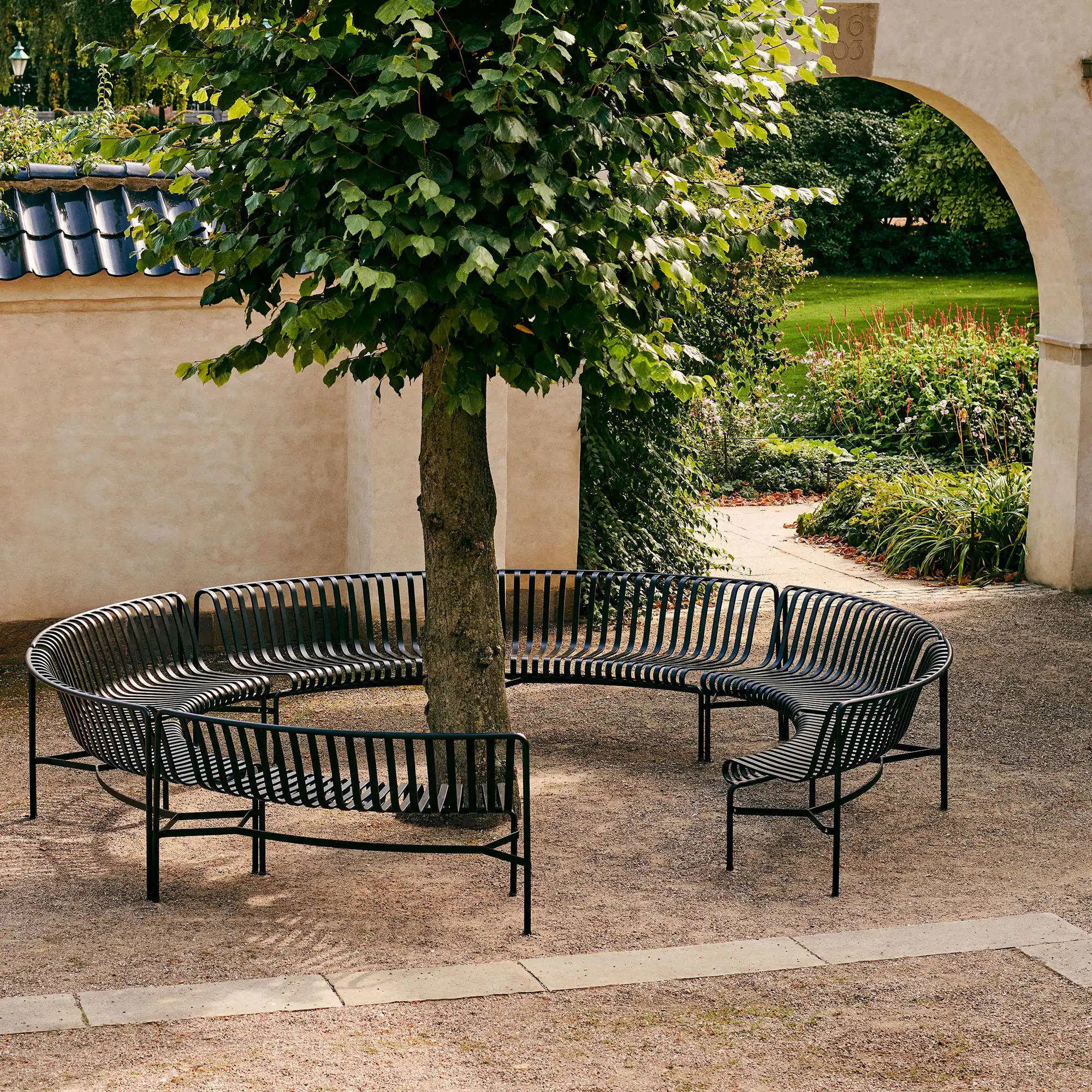 Palissade Dining parkbänk 2-pack In/In