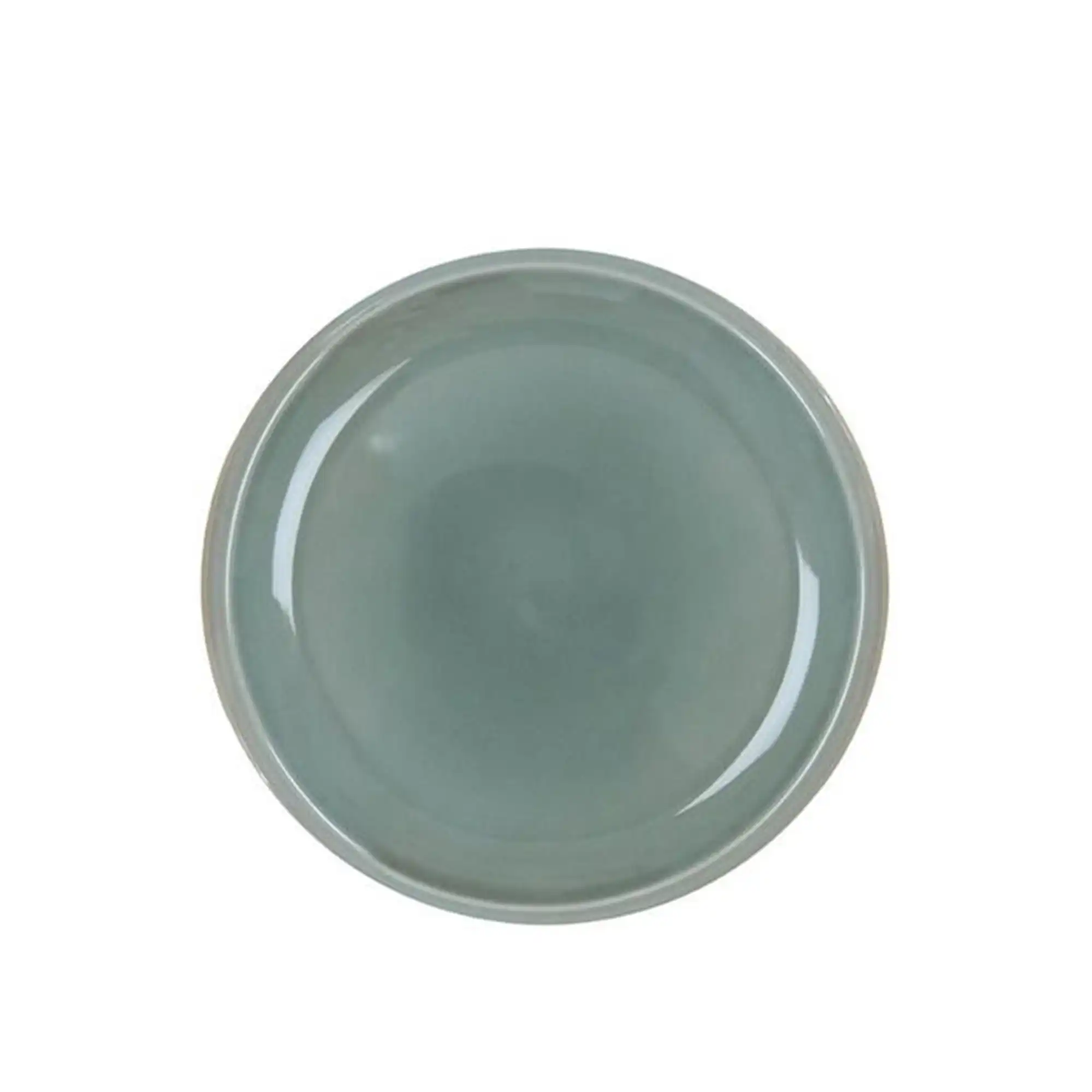 Cantine Plate S - Gris Oxyde