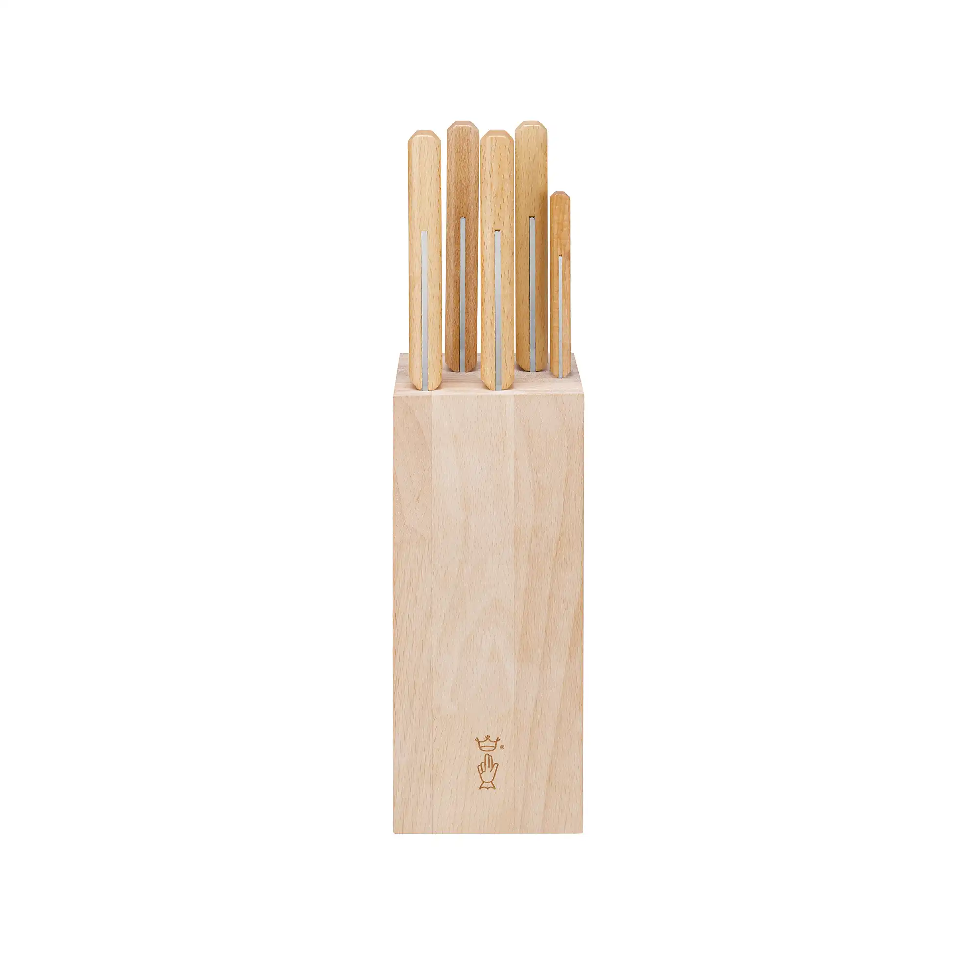 Parallèle Bread Block Set of 5