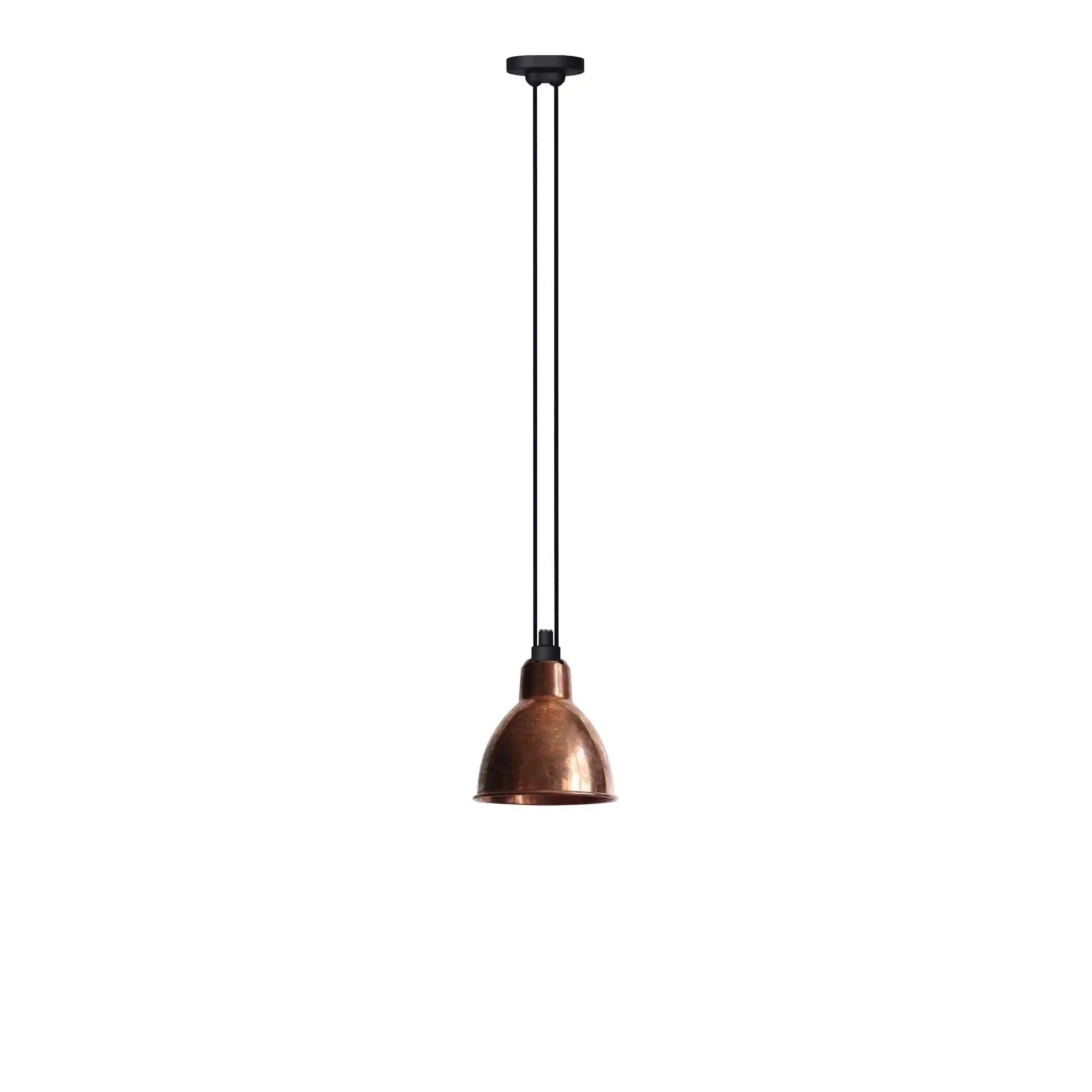 Les Acrobates De Gras 322 L Round Raw Copper