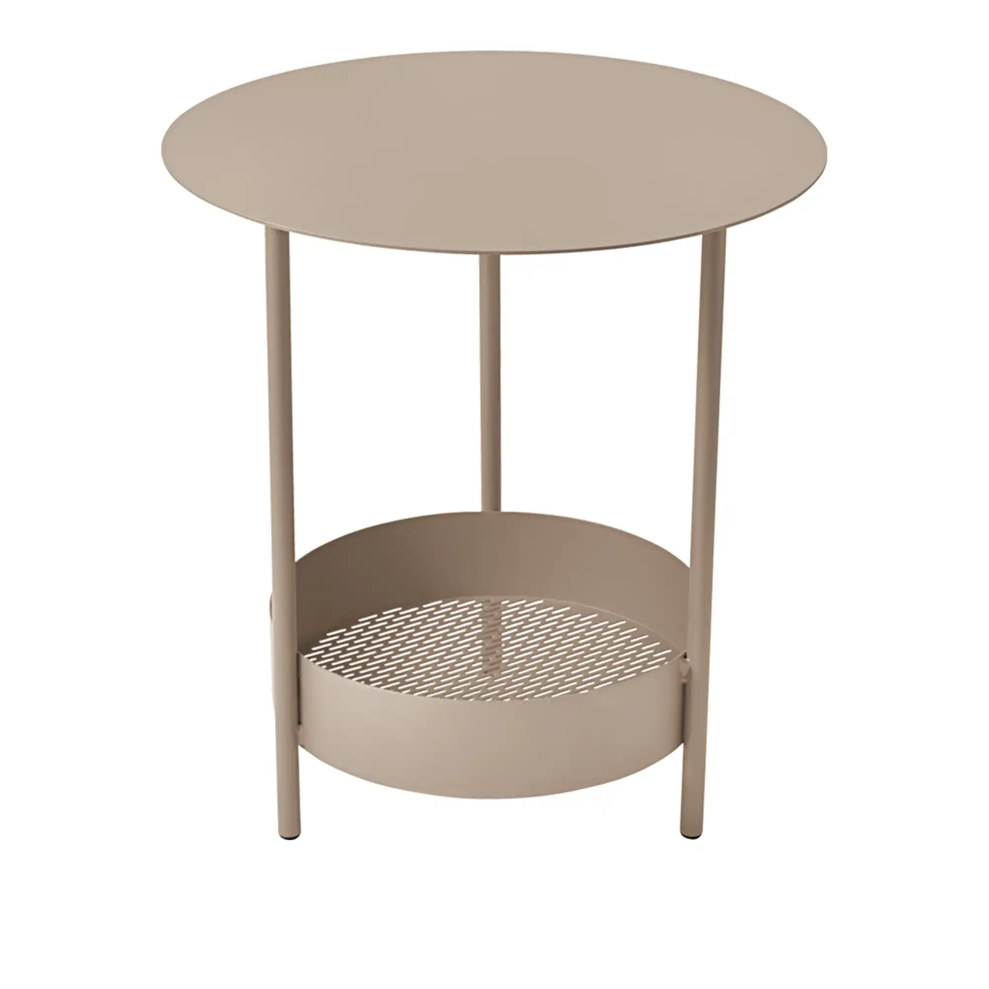 Salsa Pedestal Table - Nutmeg