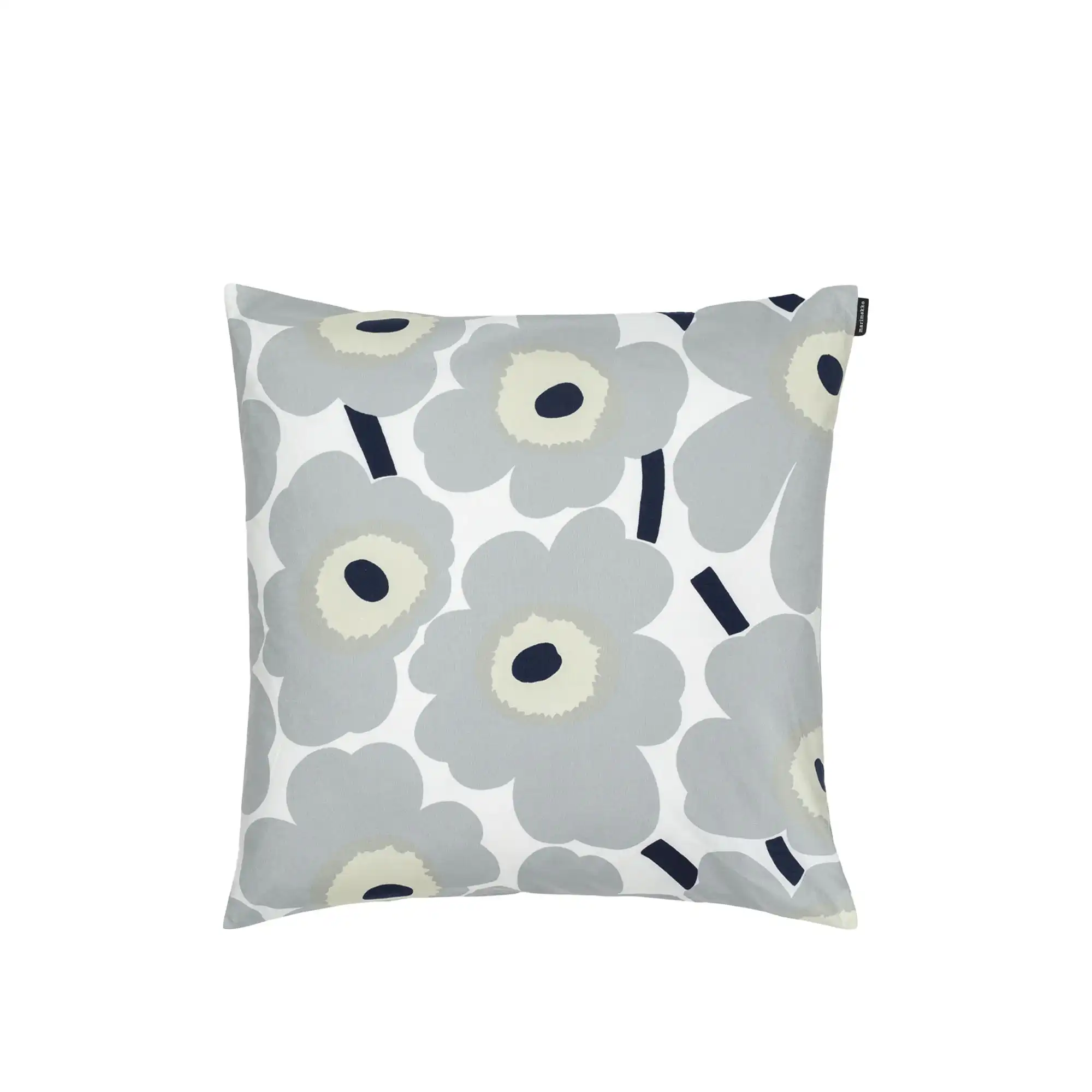 Pieni Unikko Cushion Cover 50x50 Gray