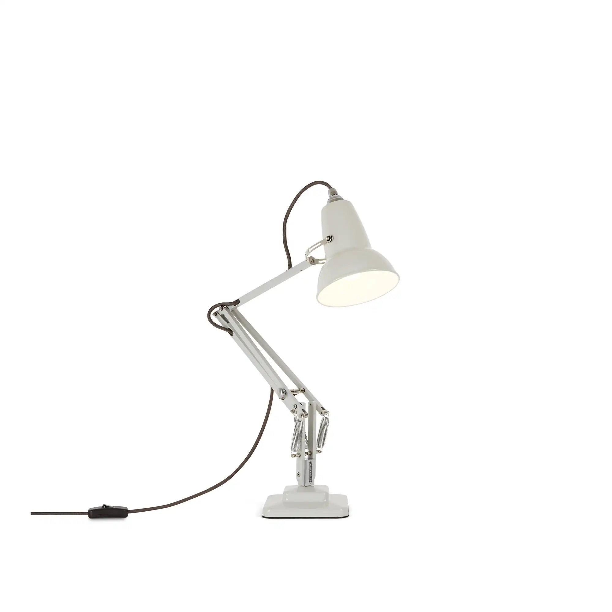 Original 1227 Mini Desk Lamp Linen White