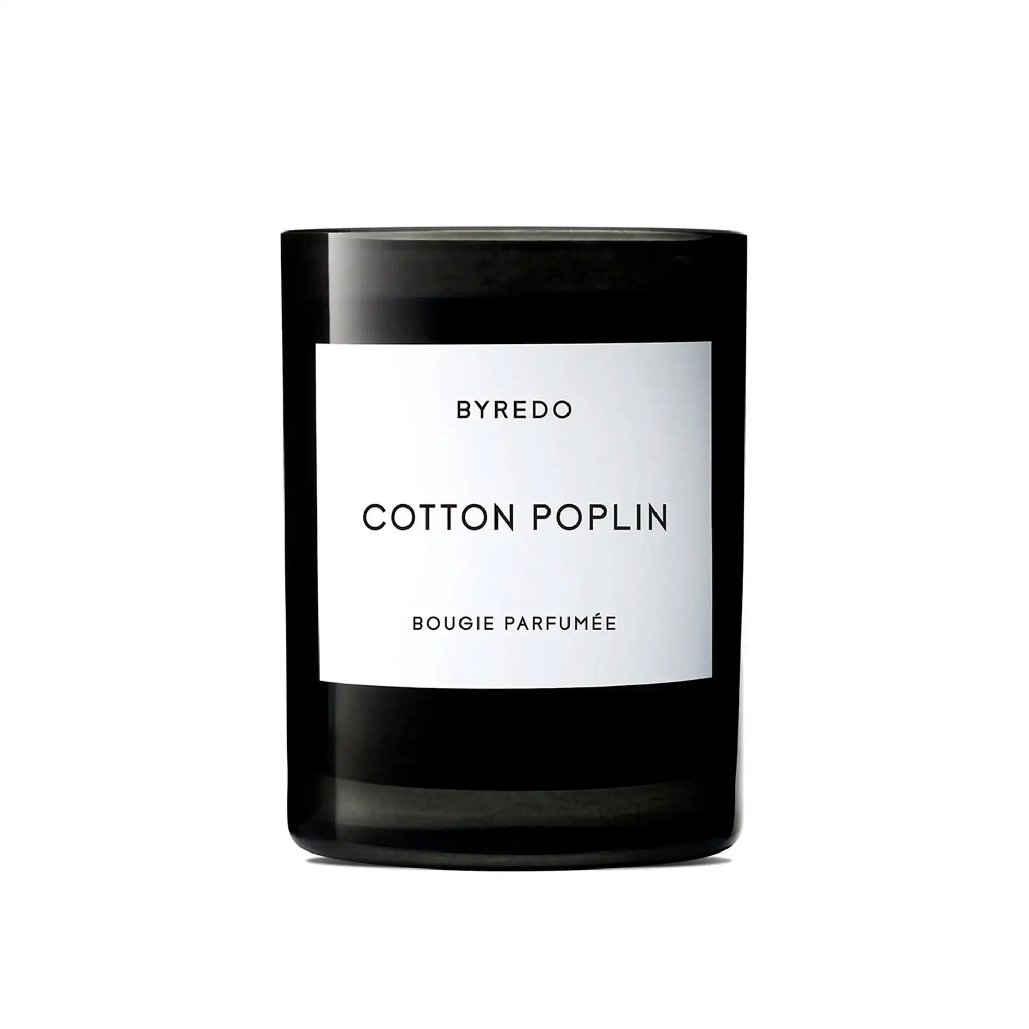 Cotton Poplin Candle