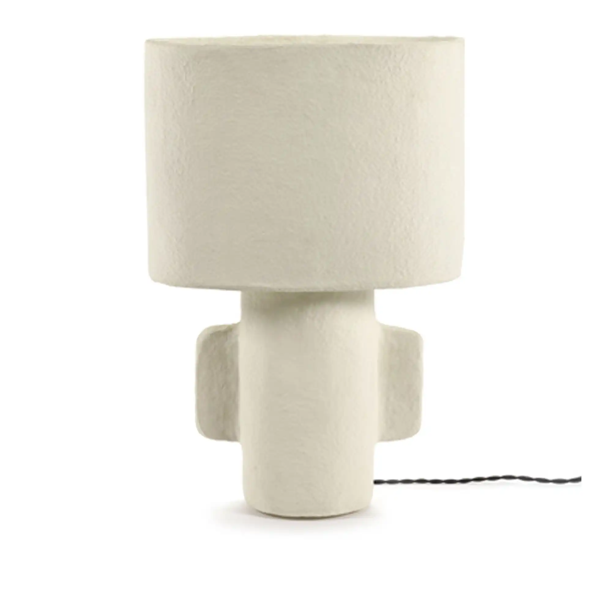 White Earth Table Lamp