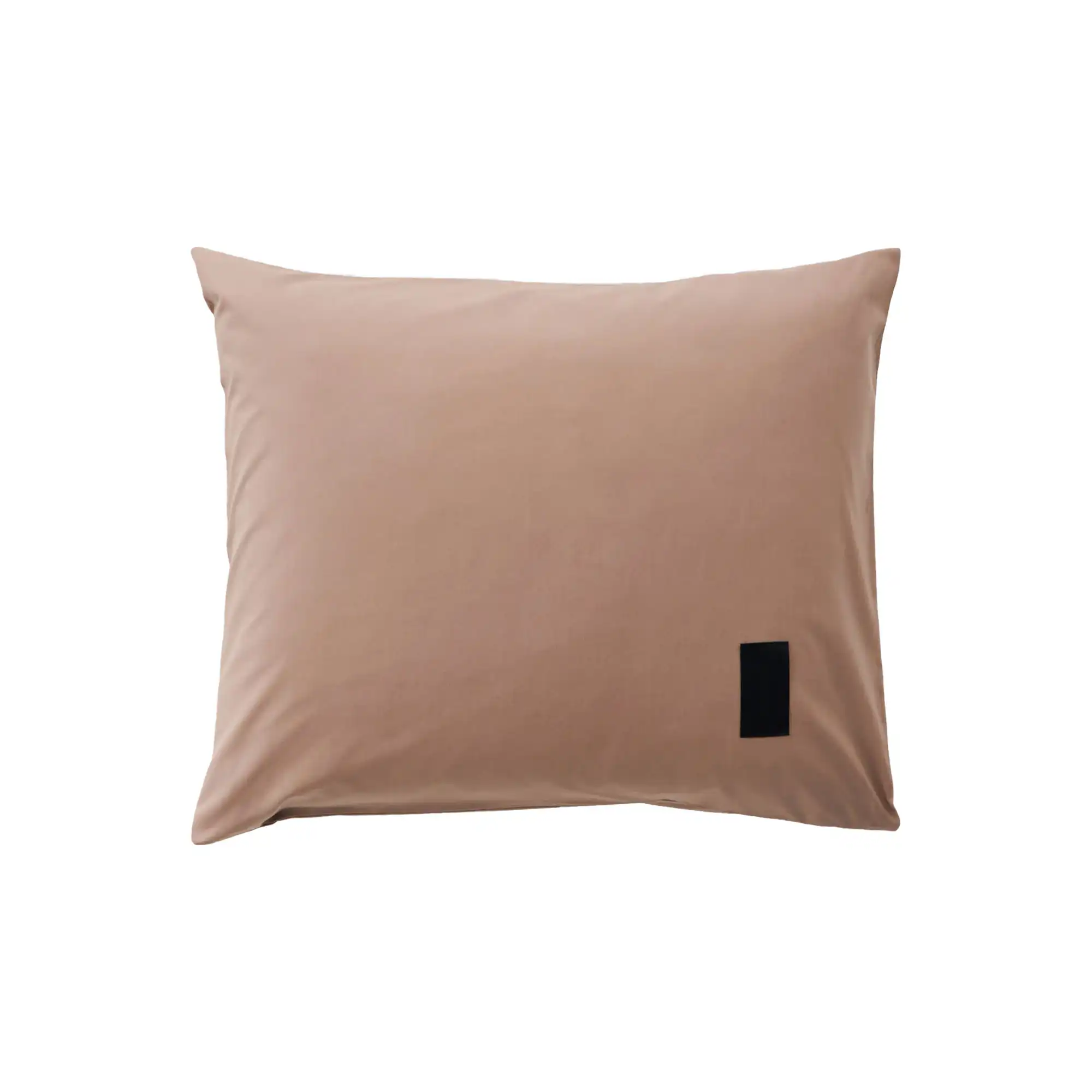 Pure Pillow Case Poplin Sand 50x70 cm