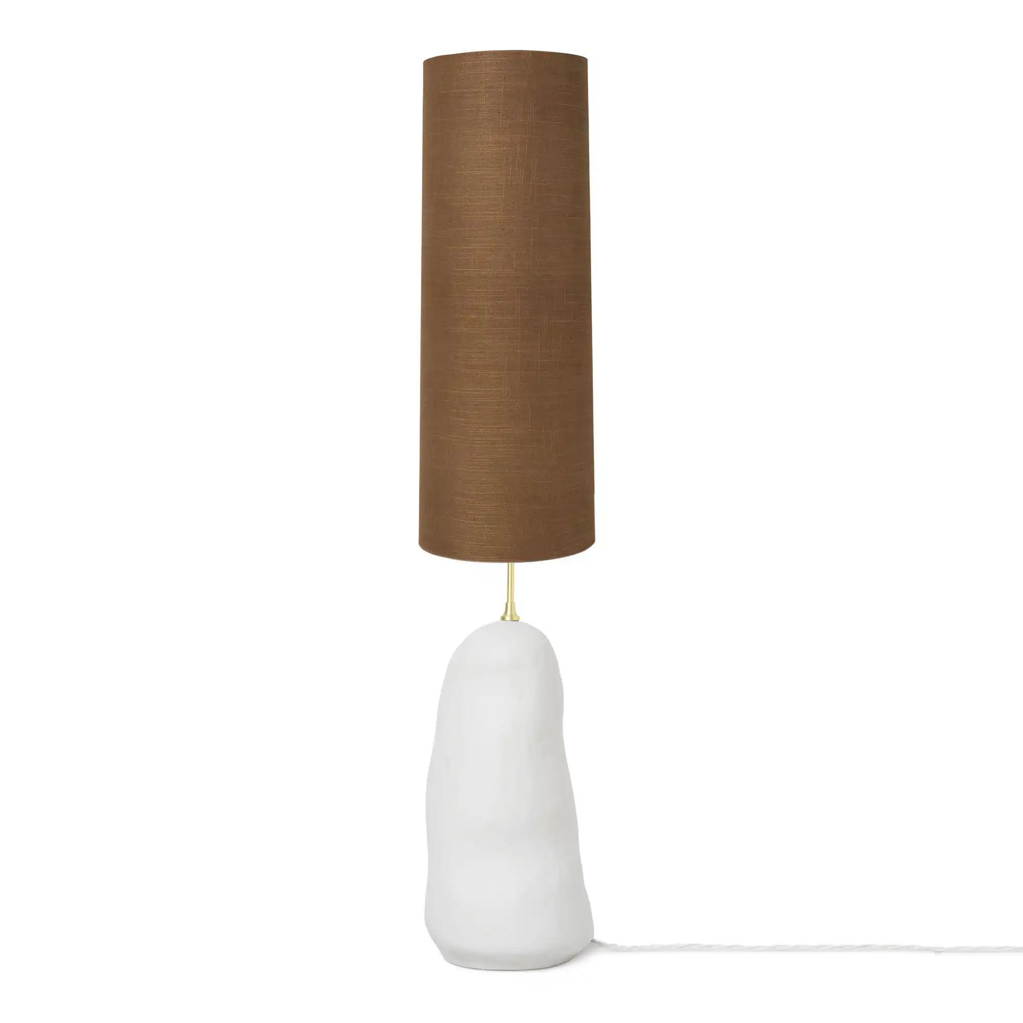 Hebe Lamp Large Off-White/Curry