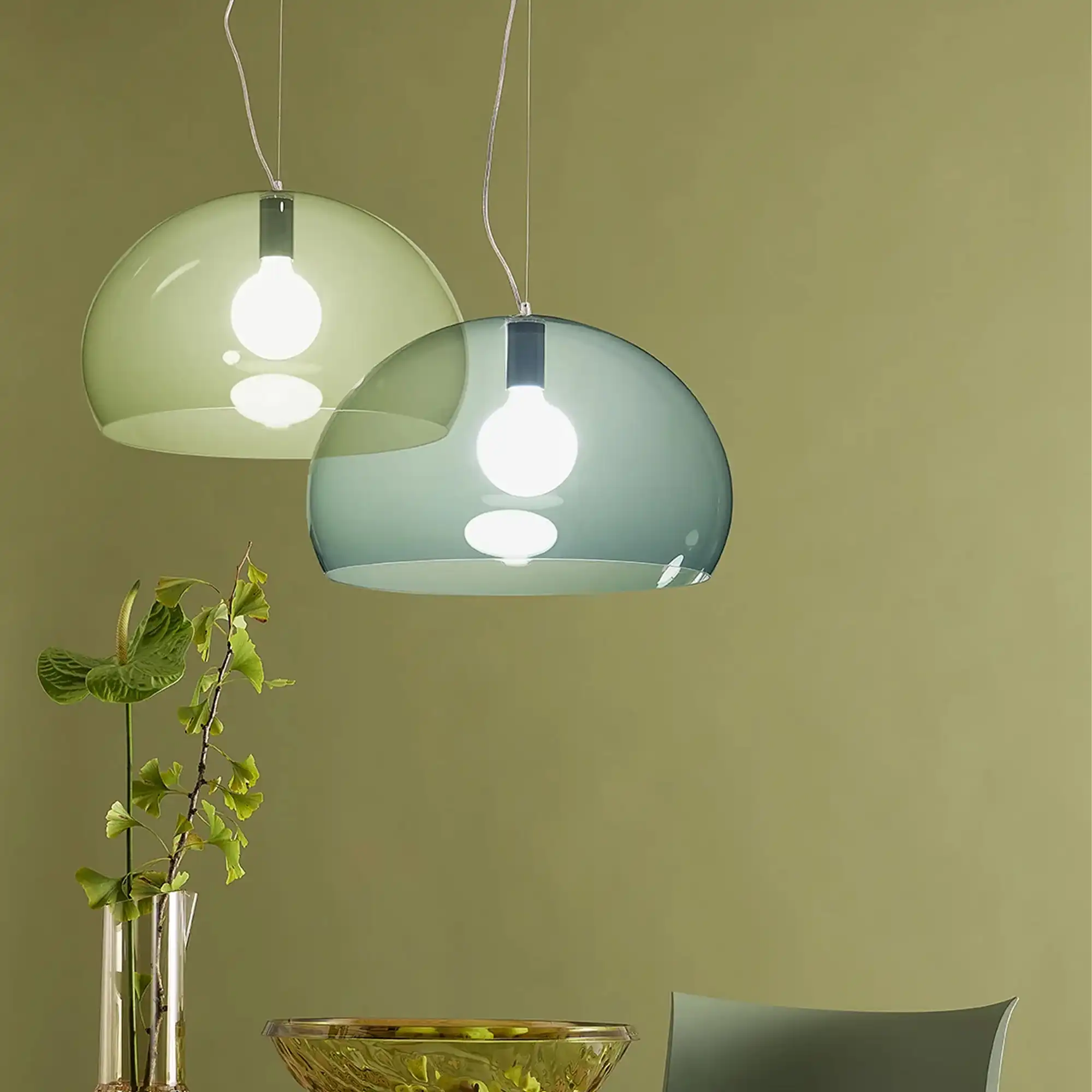 FL/Y Metal Lamp