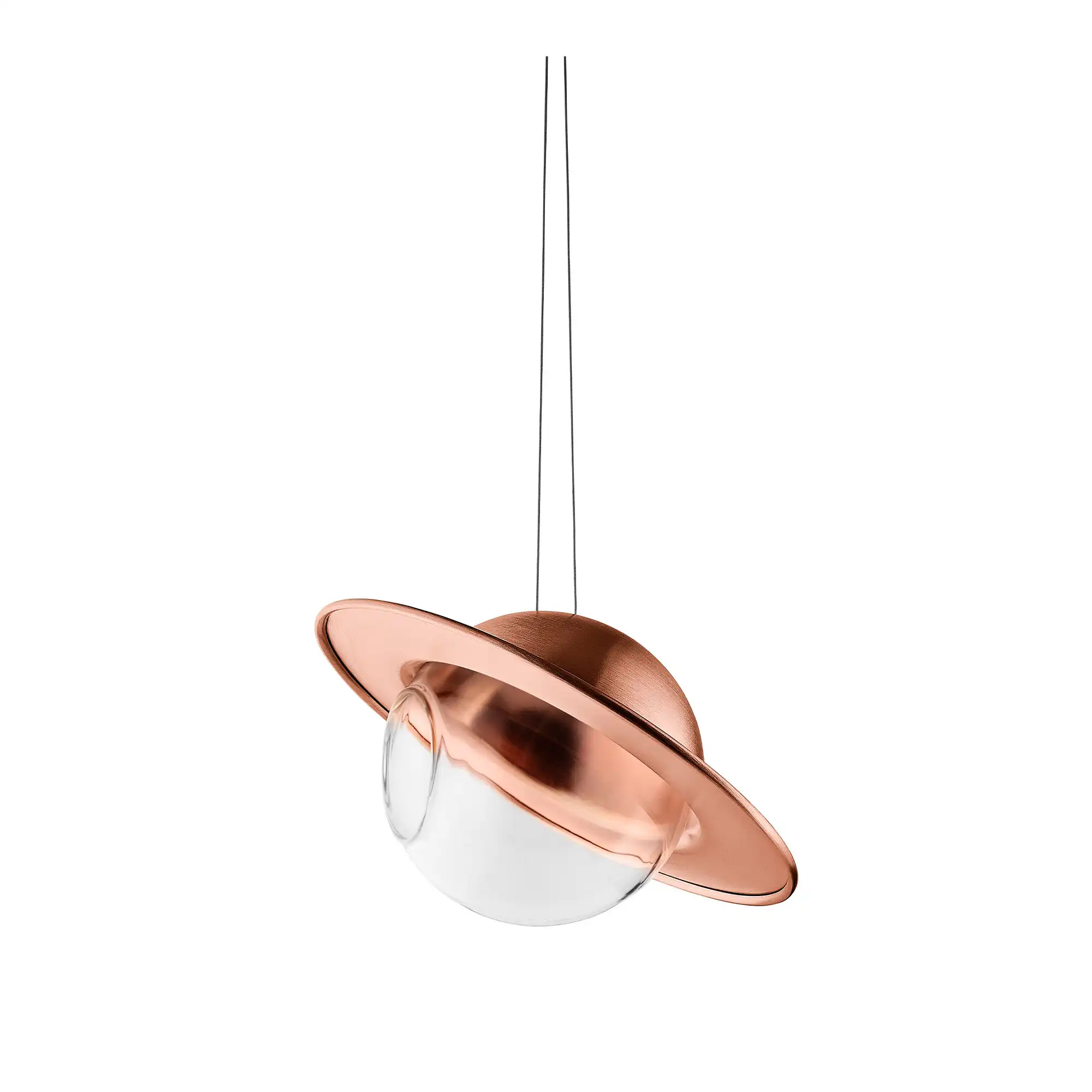 Saturn fågelmatare koppar