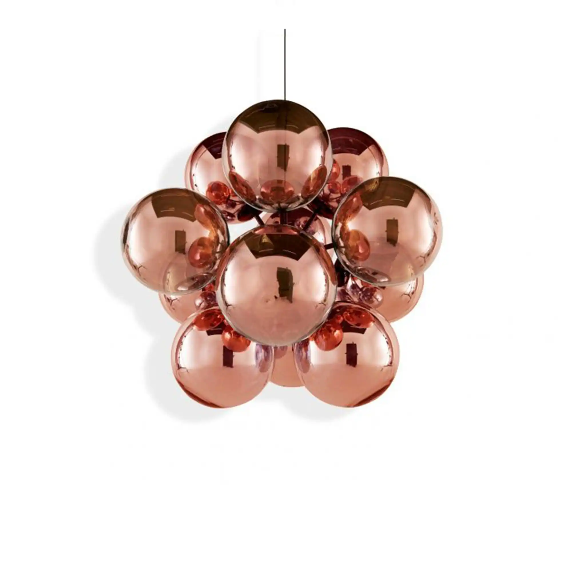 Globe Burst Chandelier