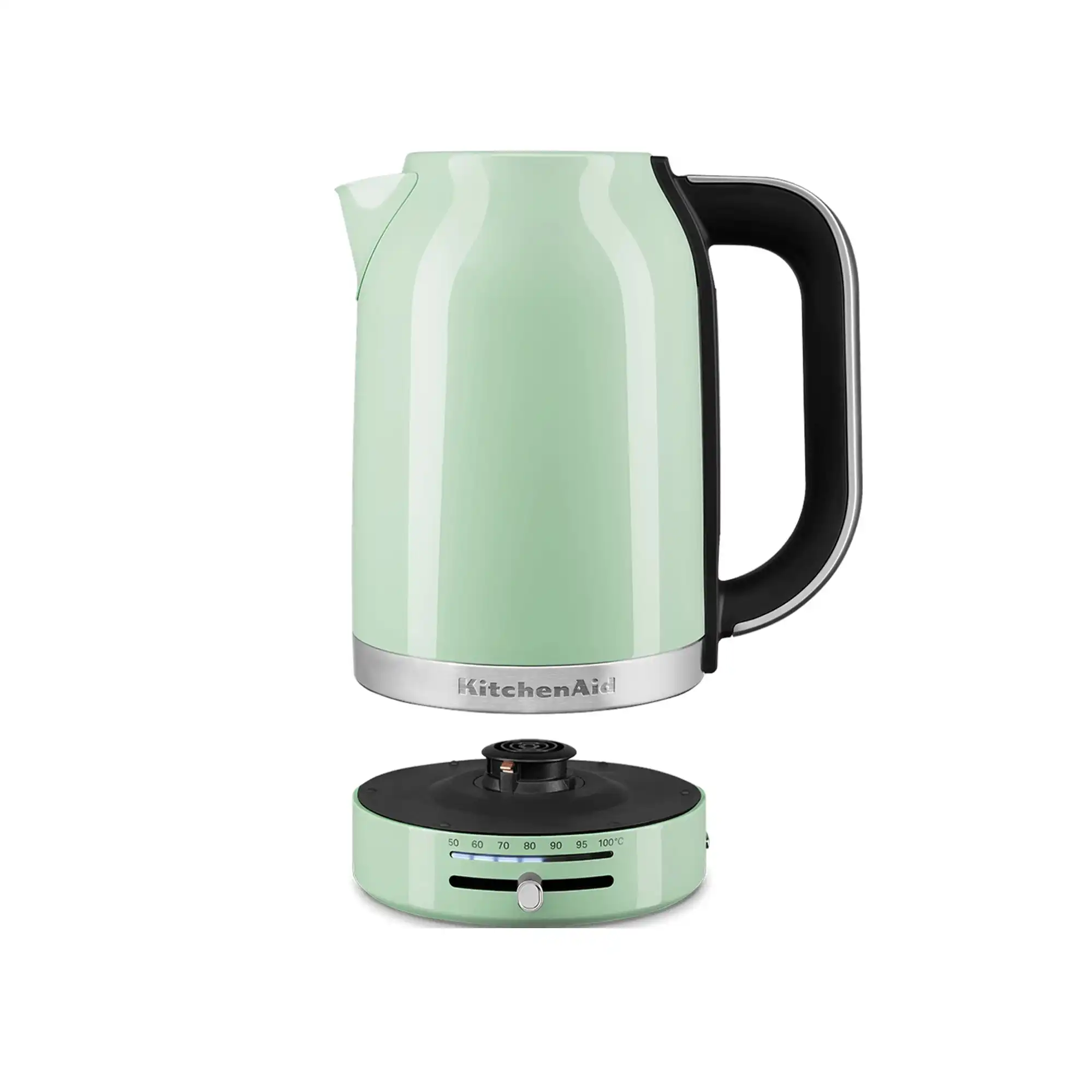 Electric Kettle w/ Temp Control 5KEK1701EPT Pistaccio